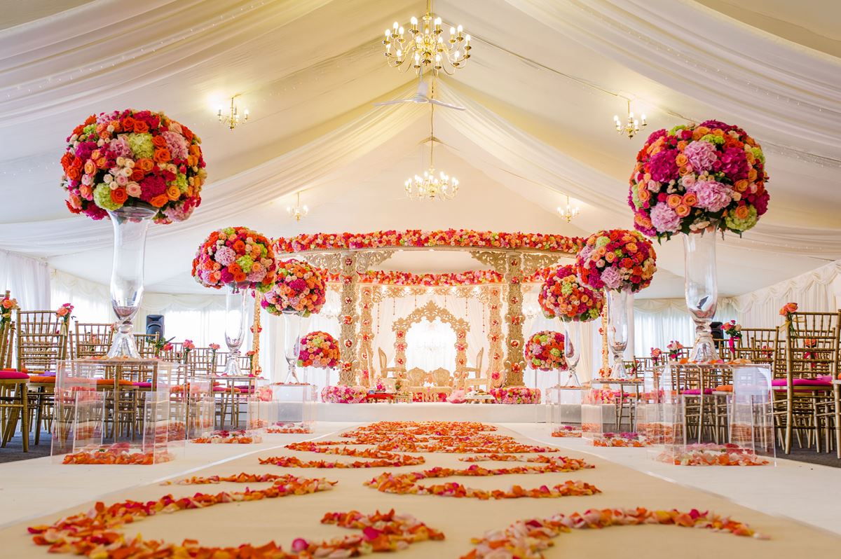 Addington Palace - Asian Wedding Venues London