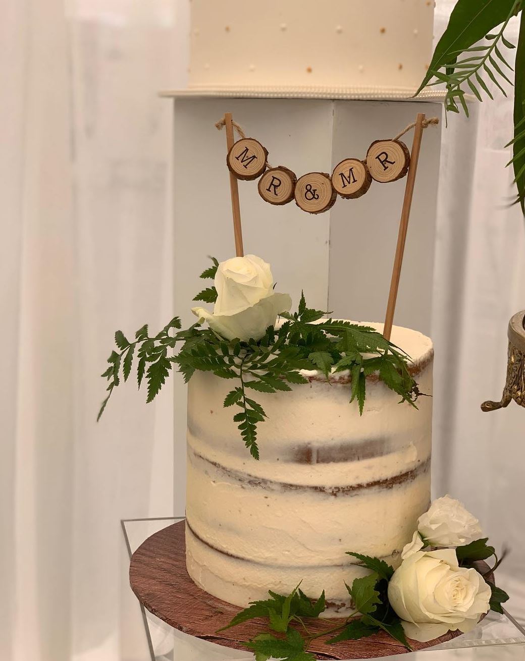 Top 20 Simple Wedding Cakes on Budgets for 2023 | R & R | Simple wedding  cake, Elegant wedding cakes, Green wedding cake