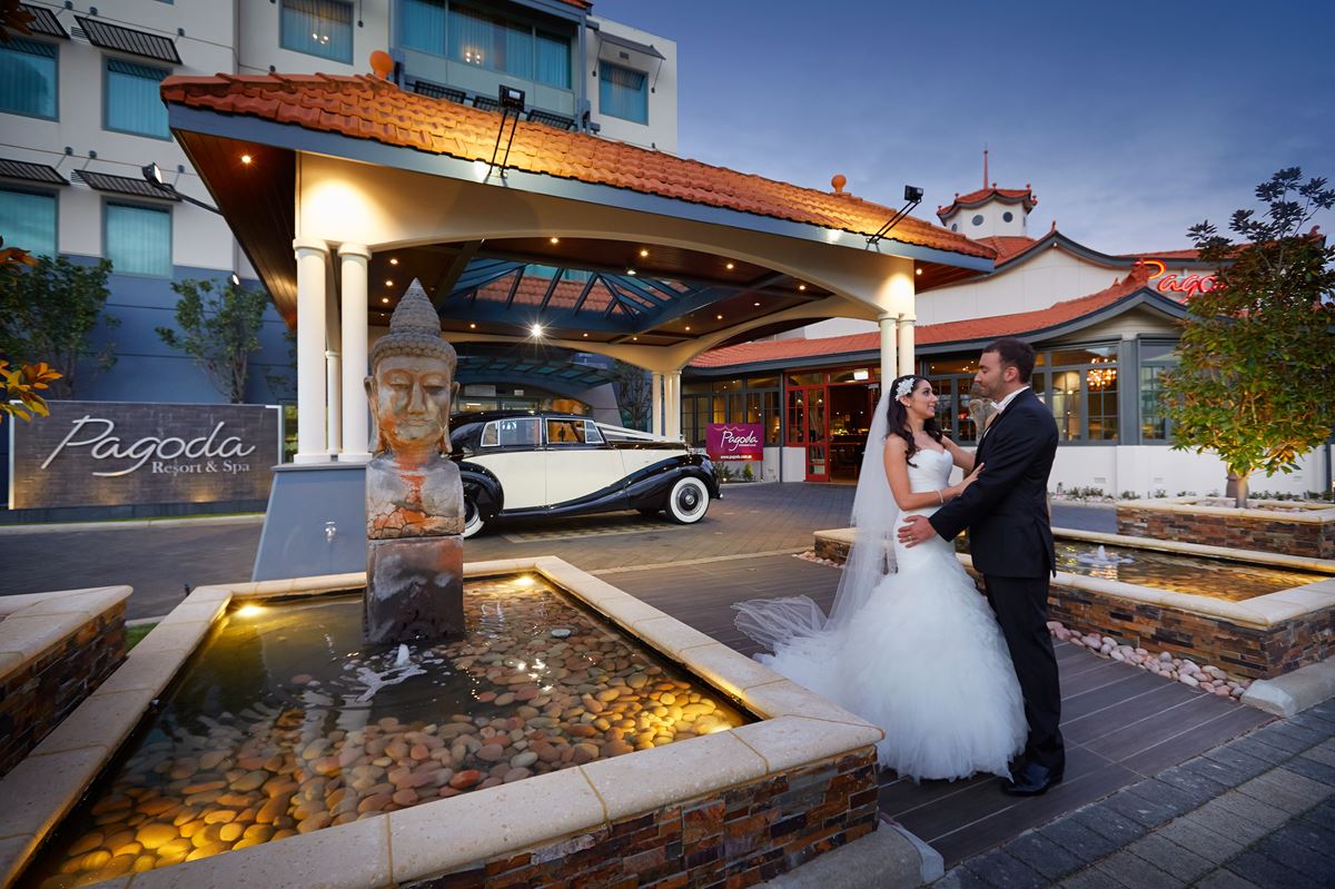 pagoda resort and spa, wedding venues australia