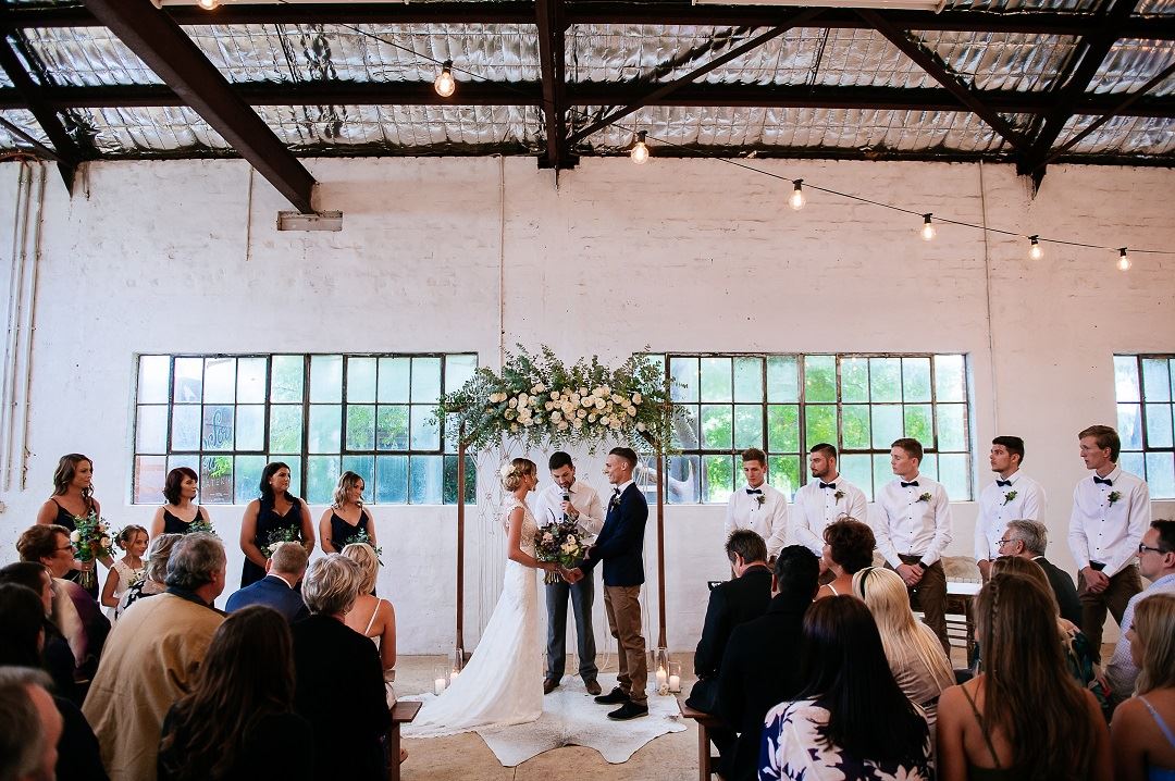 industrial wedding venues 