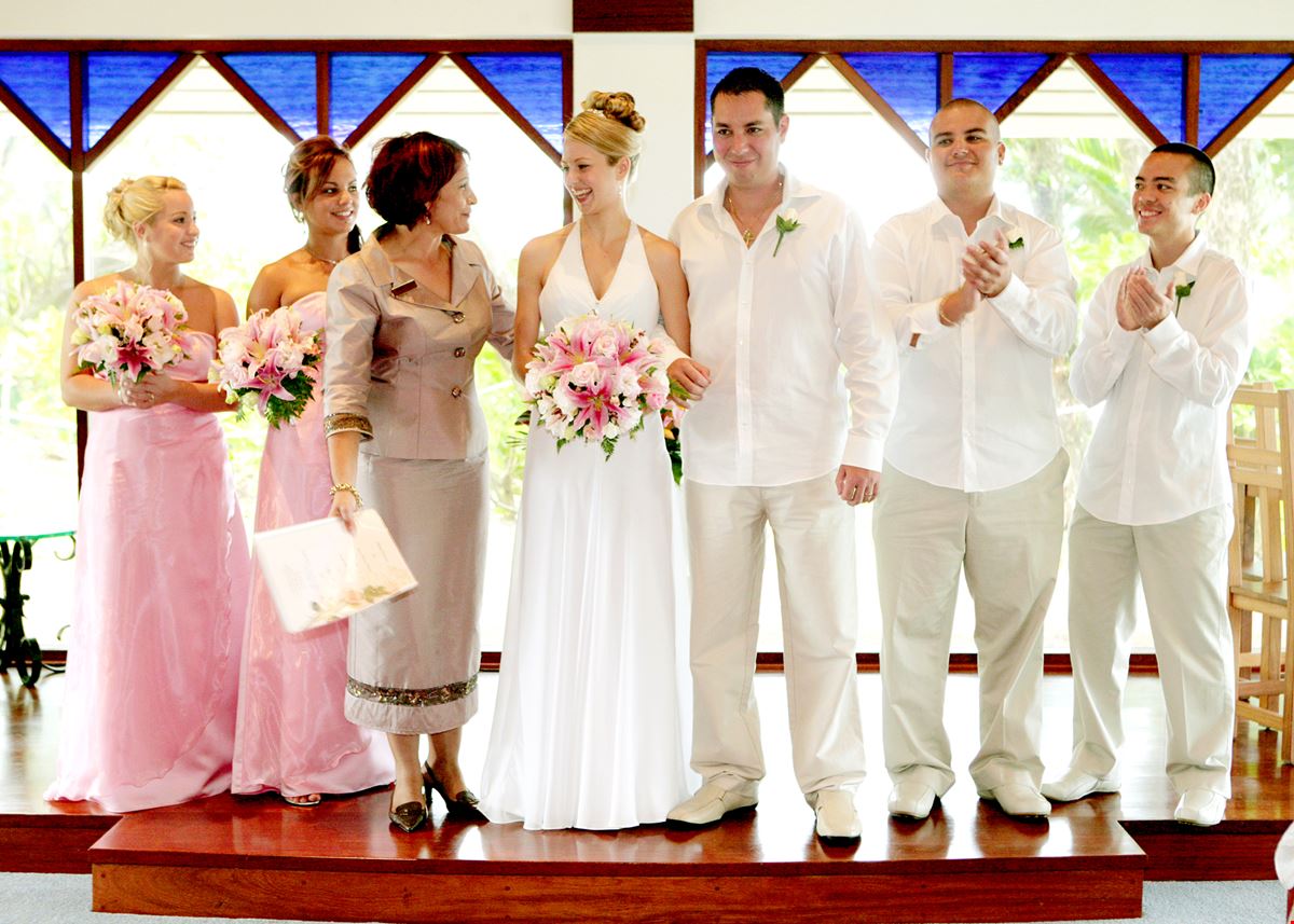 marriage celebrants Port Douglas