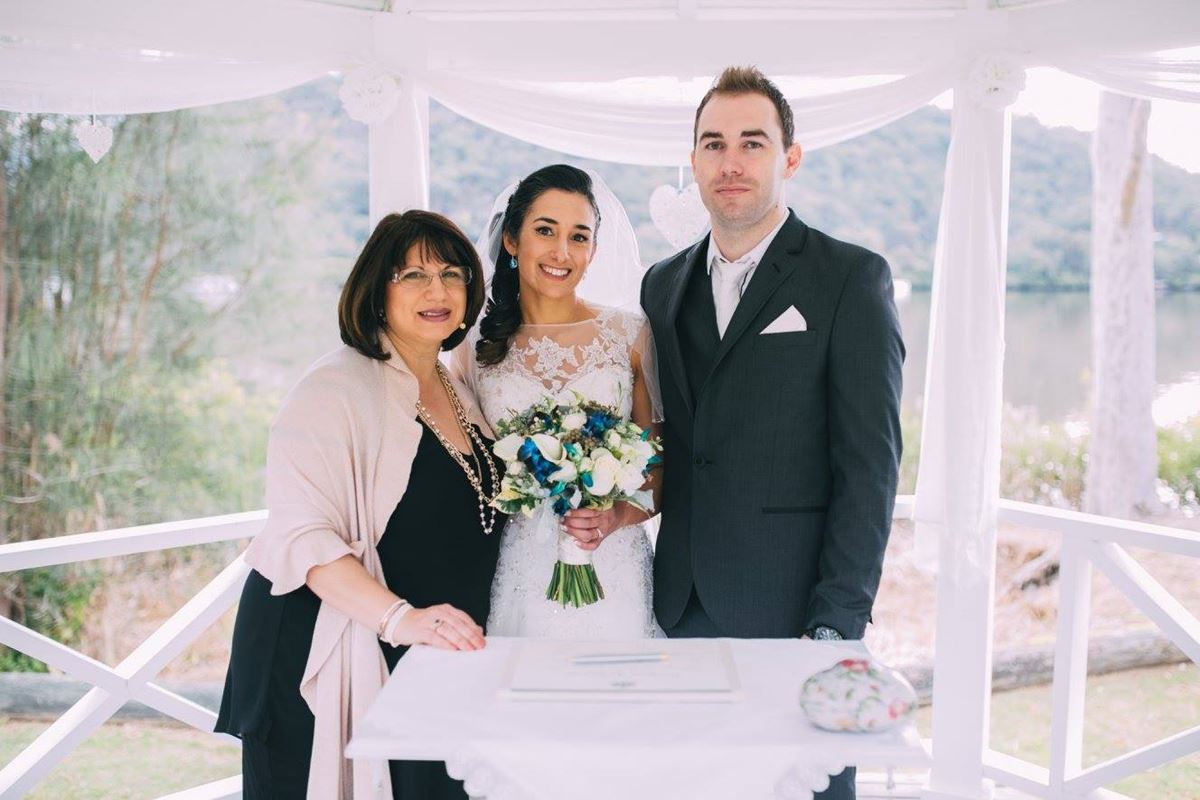 Top 60 marriage celebrants in Australia (by state) rita oreilly divine celebrancy marriage celebrants