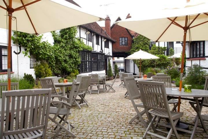 crown in amersham, pub wedding venues