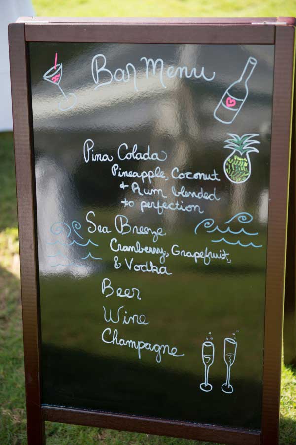 Destination weddings: How to make a wedding welcome bag wedding cocktail lauren and james aloha wedding