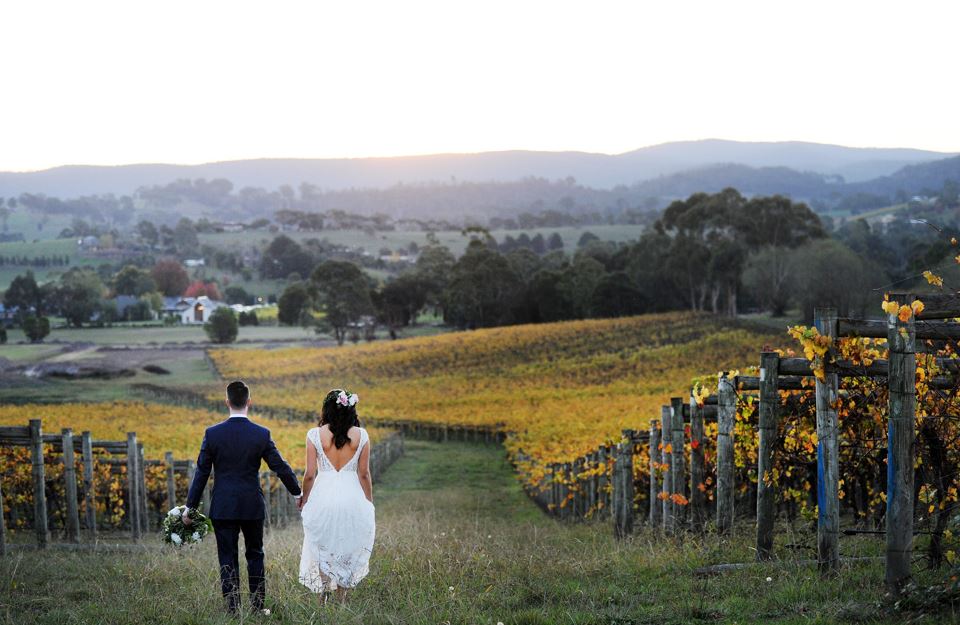 yarra valley wedding venues