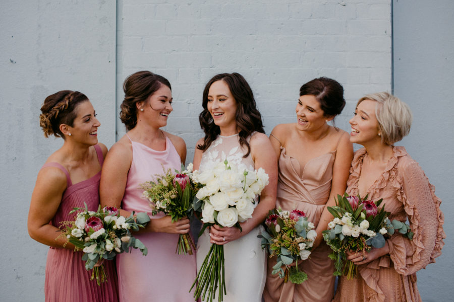 Bridesmaids and blooms 2019 real weddings edition! | Easy Weddings