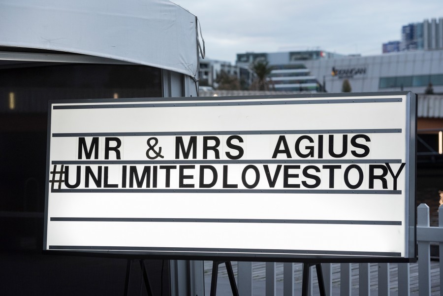 How social media has changed weddings Real wedding hashtags used by real couples