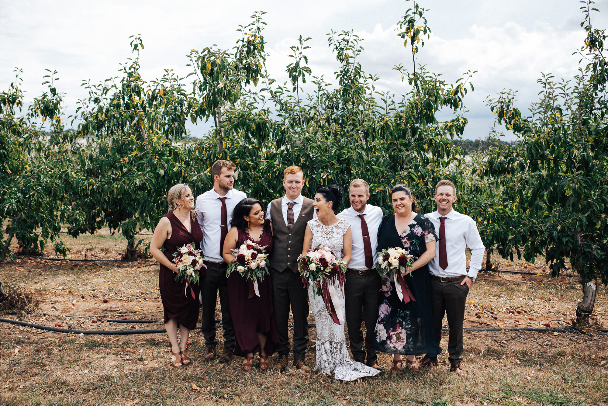 Amy Alex Rustic Vintage Wedding The White Tree 025