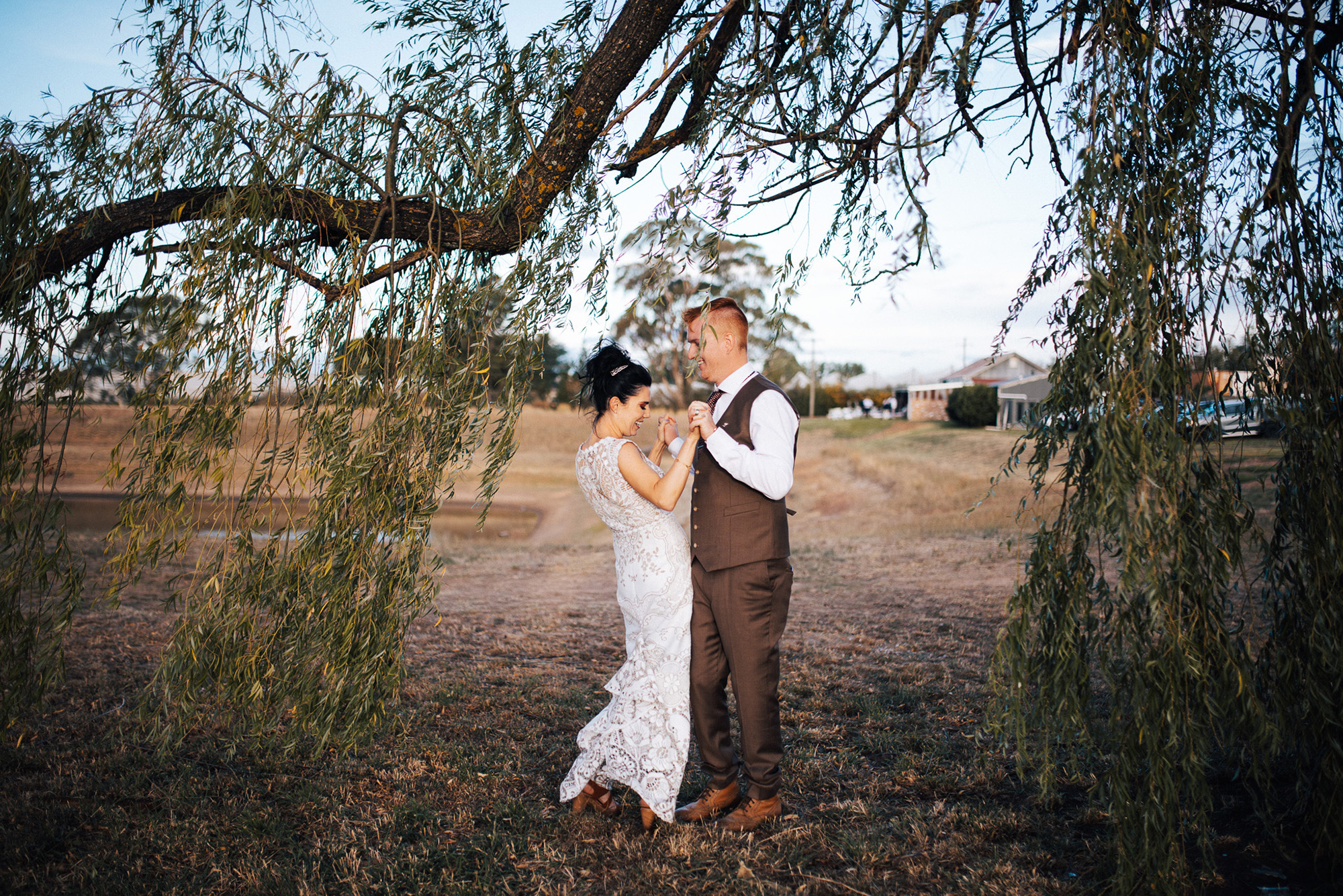 Amy Alex Rustic Vintage Wedding The White Tree 047