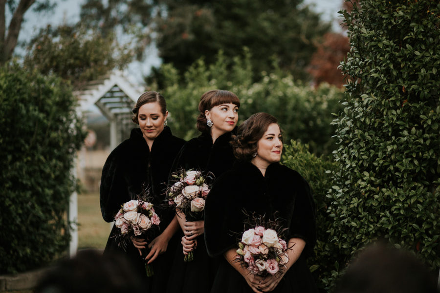 black wedding inspiration