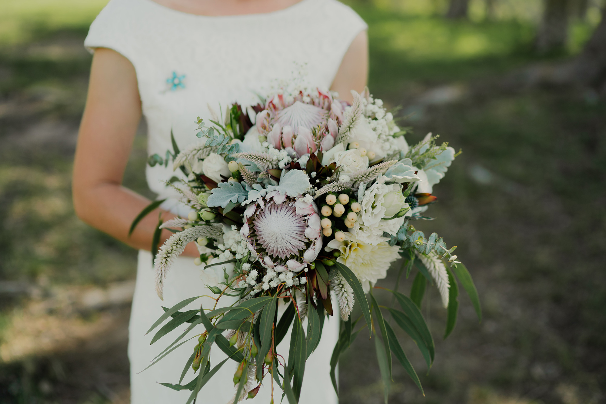 Ashleigh Adam Rustic Country Wedding Ben Howland 012