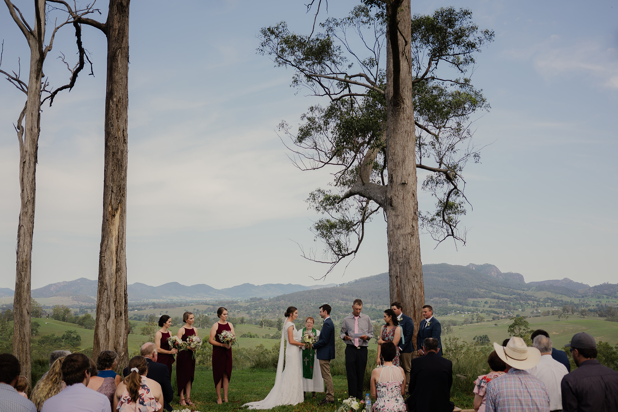 Ashleigh Adam Rustic Country Wedding Ben Howland 022