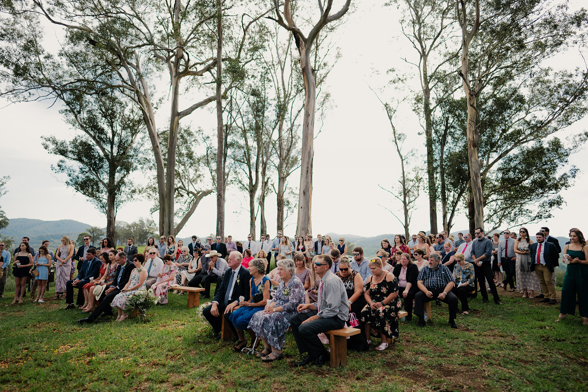 Ashleigh Adam Rustic Country Wedding Ben Howland 025