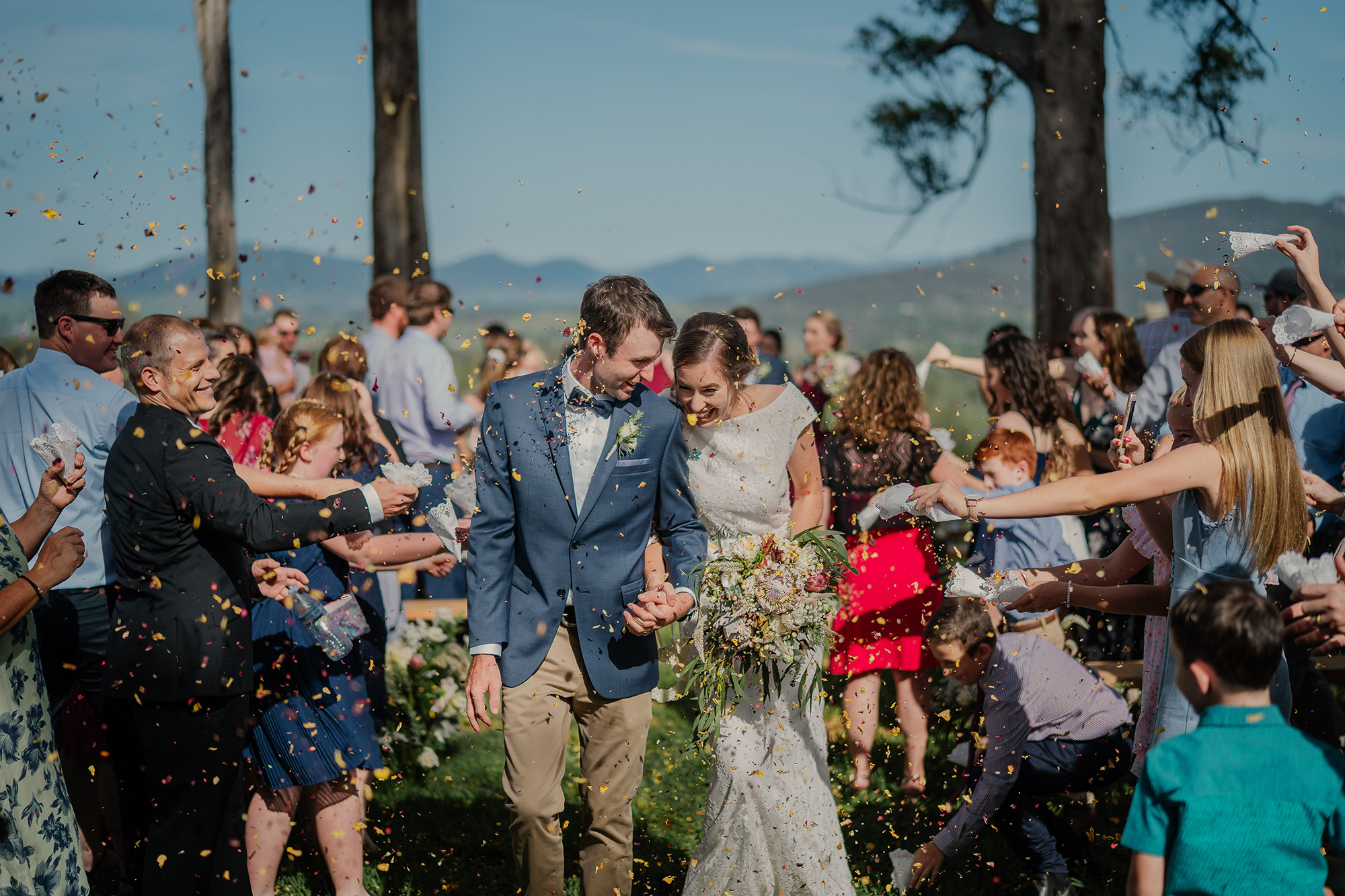 Ashleigh Adam Rustic Country Wedding Ben Howland 028