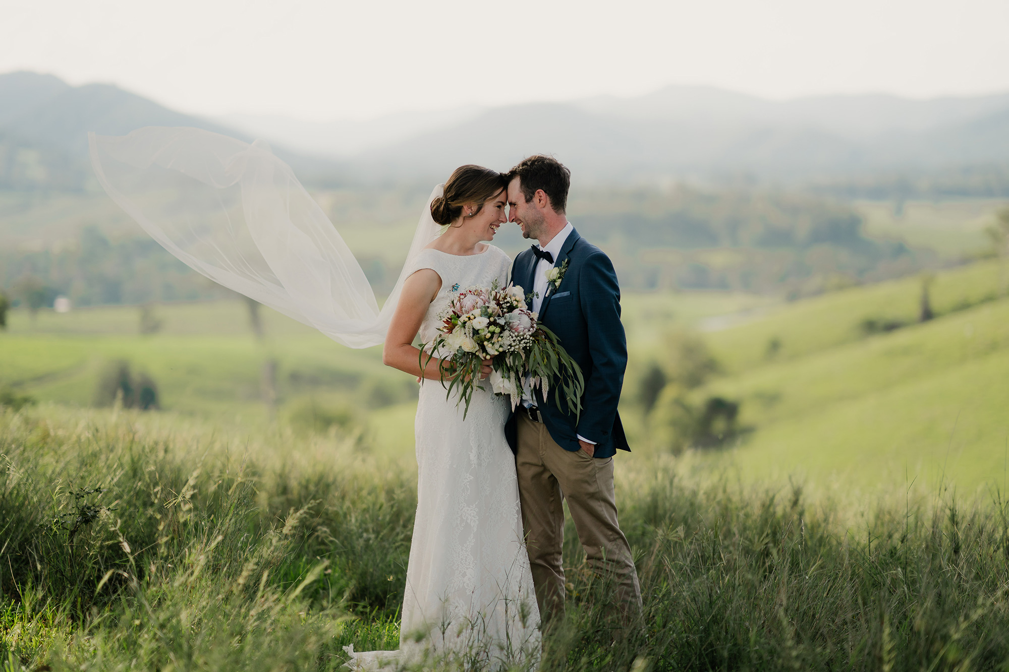 Ashleigh Adam Rustic Country Wedding Ben Howland 038