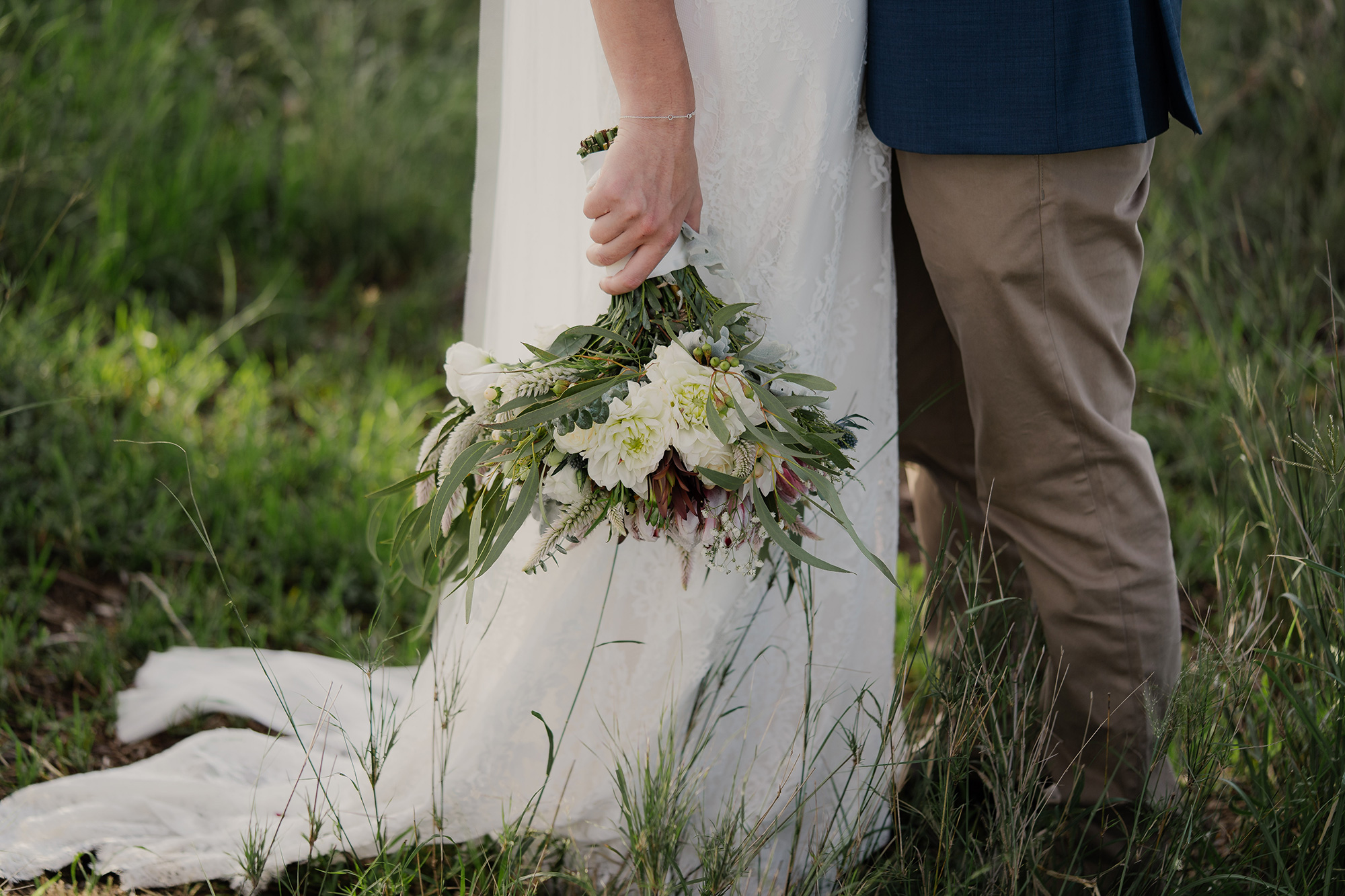 Ashleigh Adam Rustic Country Wedding Ben Howland 040