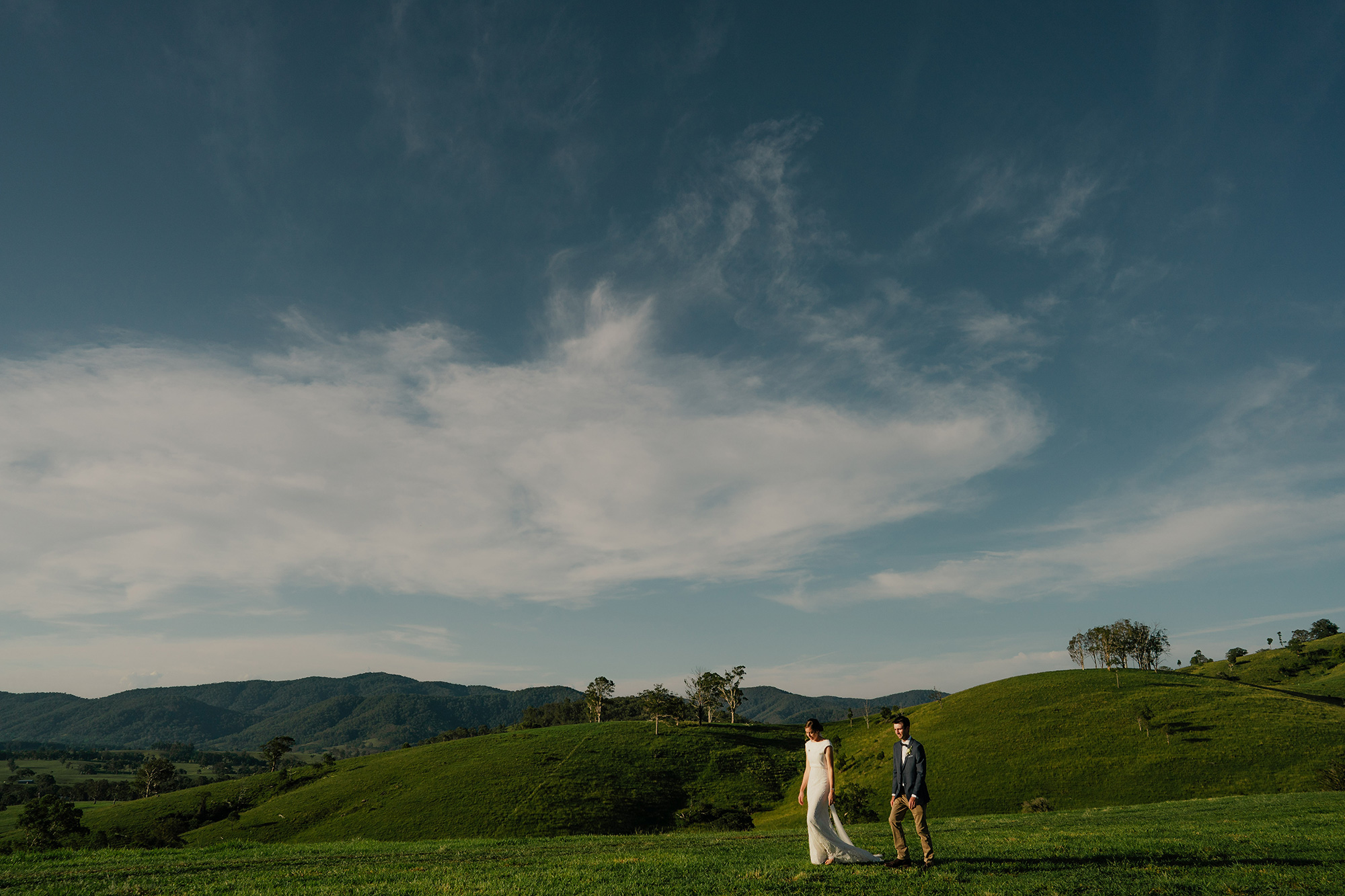 Ashleigh Adam Rustic Country Wedding Ben Howland 045