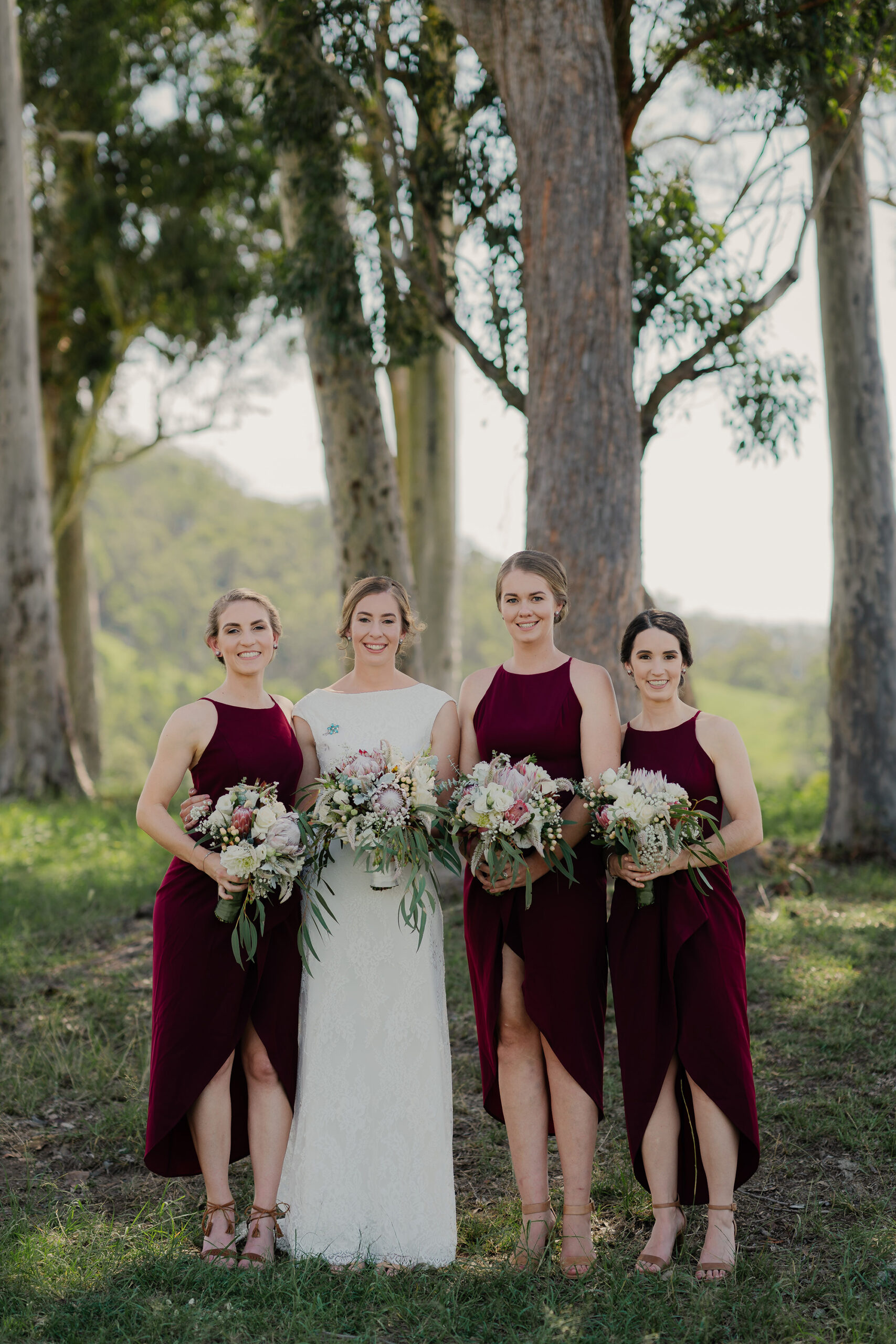 Ashleigh Adam Rustic Country Wedding Ben Howland SBS 009 scaled