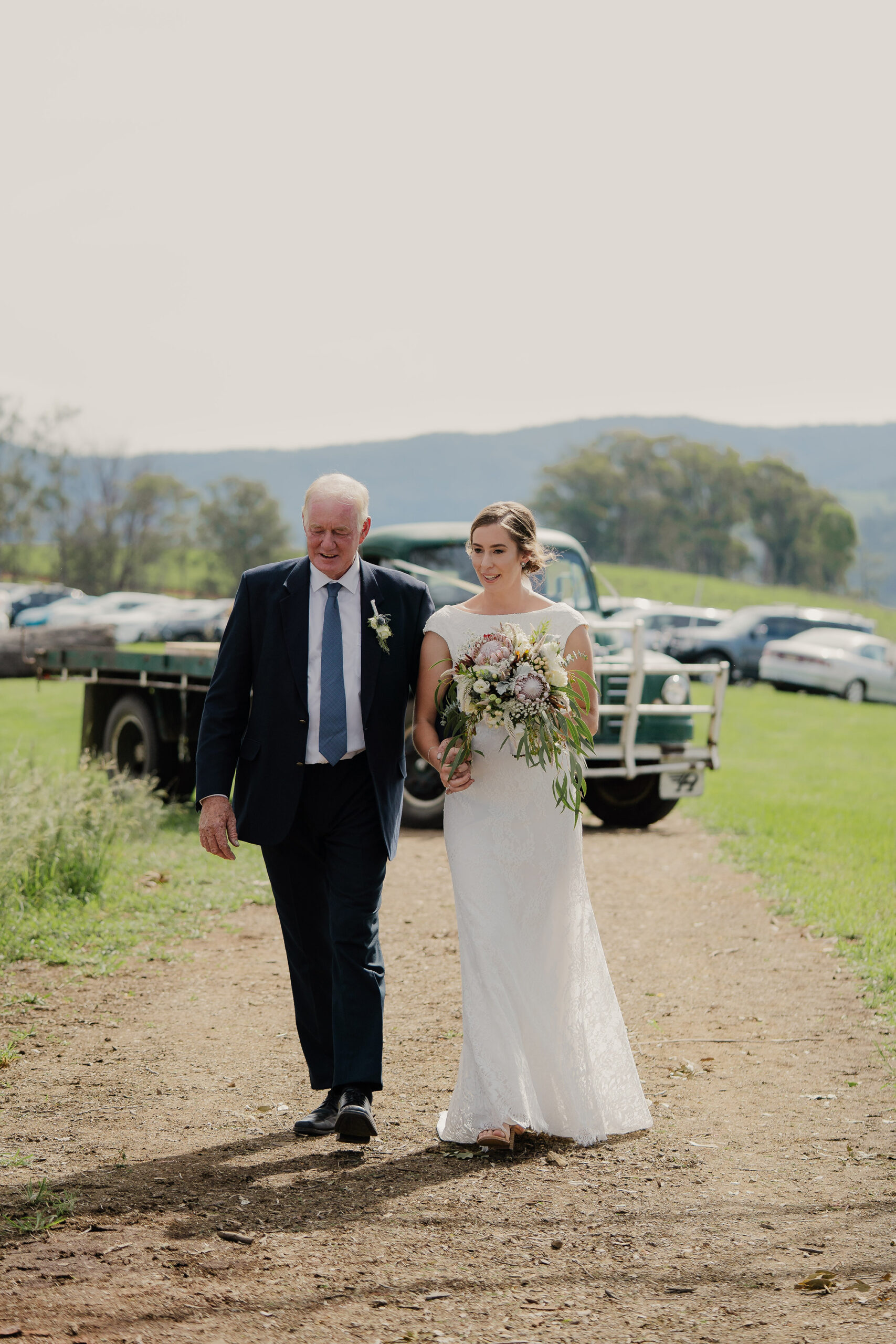 Ashleigh Adam Rustic Country Wedding Ben Howland SBS 016 scaled