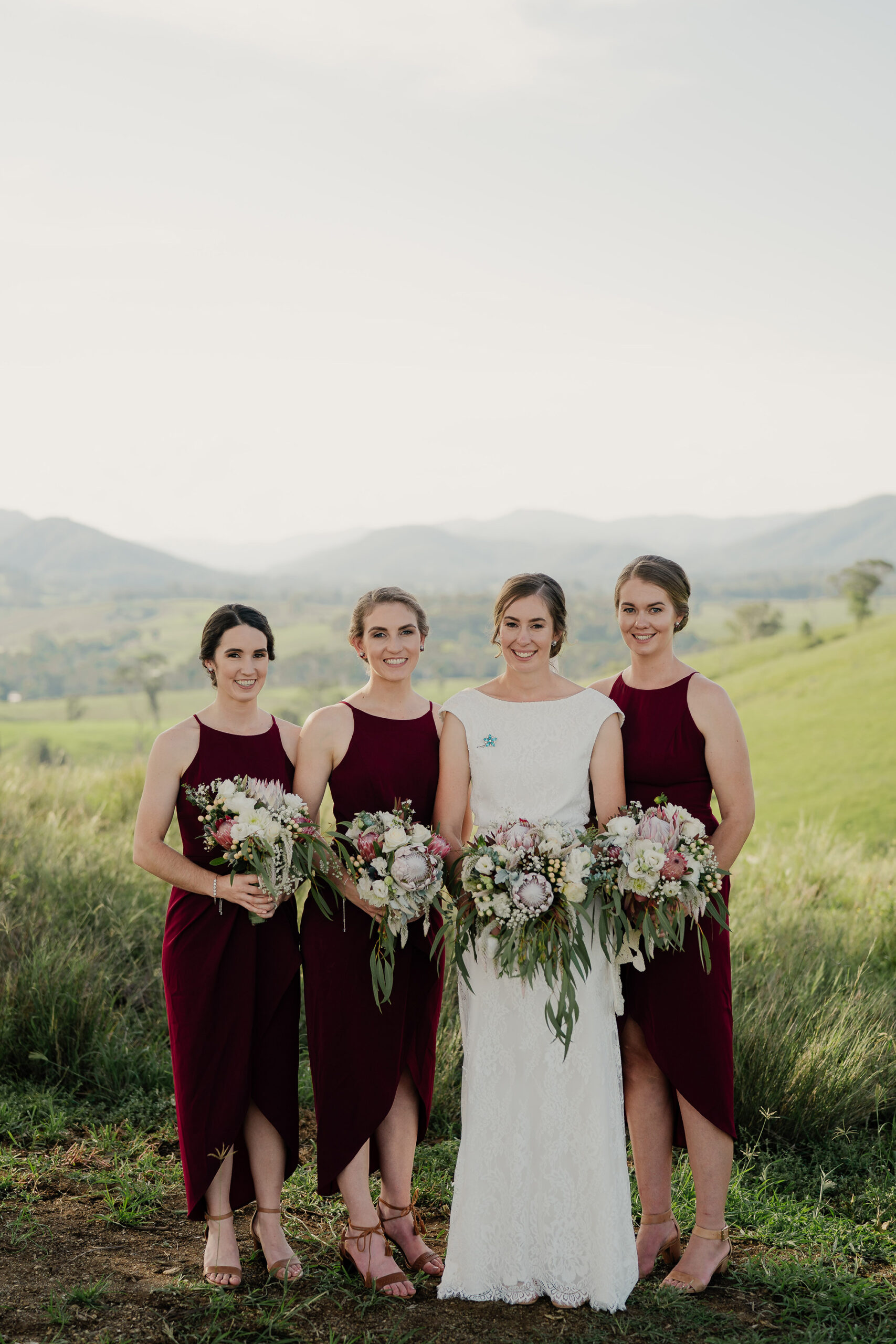 Ashleigh Adam Rustic Country Wedding Ben Howland SBS 029 scaled