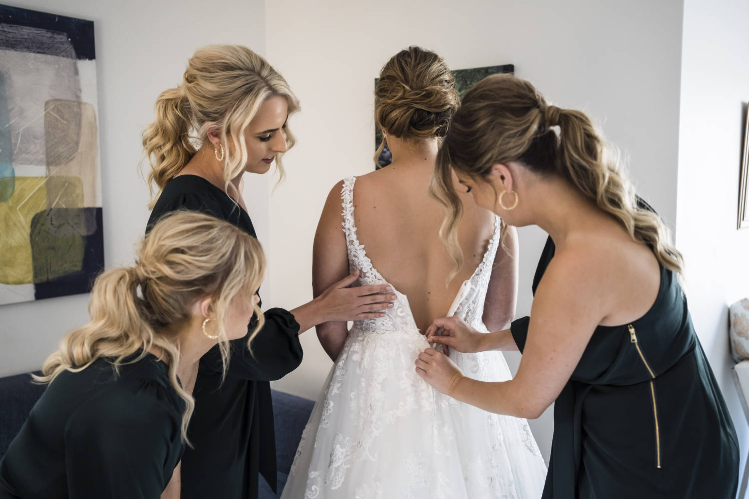 Rustic warehouse wedding at Assembly Yard Fremantle, Perth. Photos by Paul Winzar. Eloise & Liam.