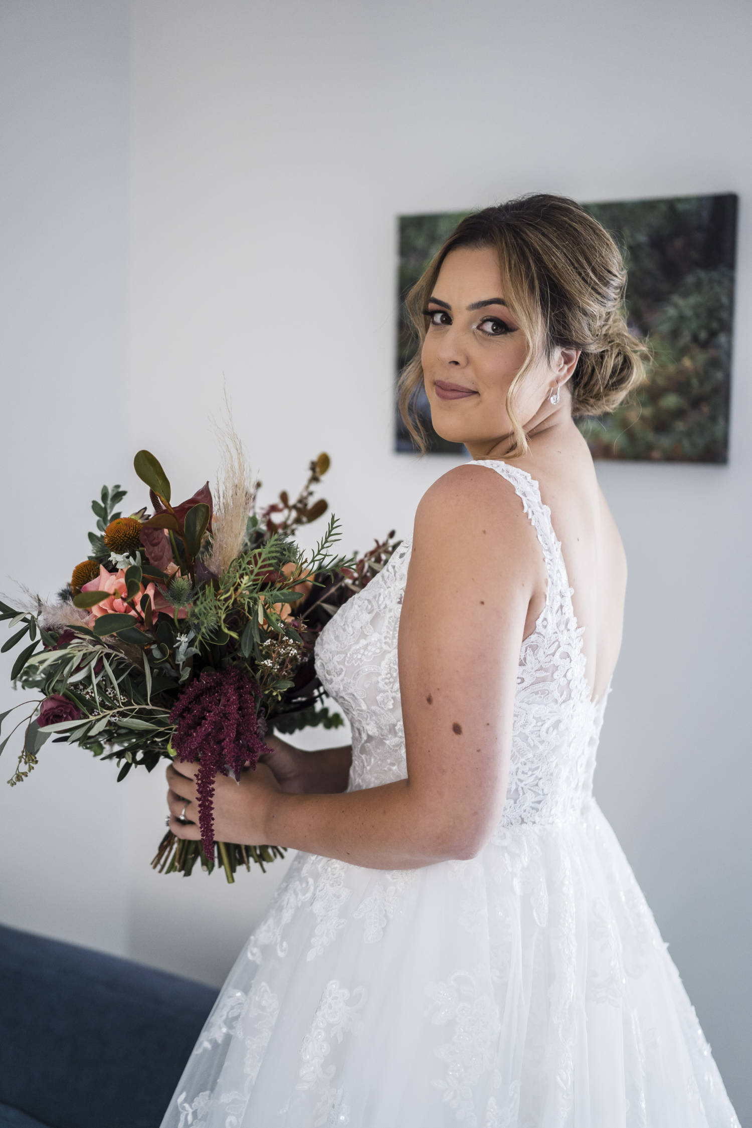 Rustic warehouse wedding at Assembly Yard Fremantle, Perth. Photos by Paul Winzar. Eloise & Liam.