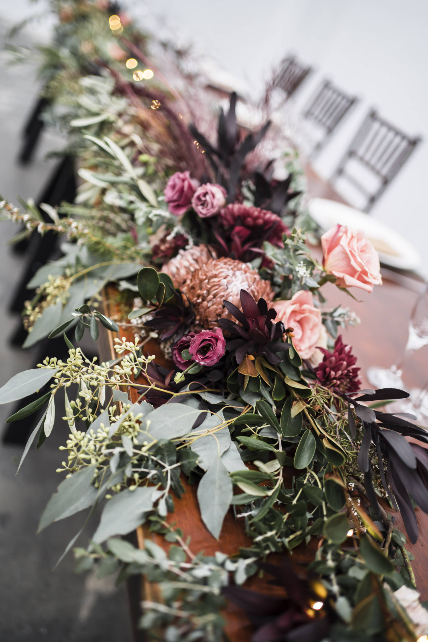 Rustic warehouse wedding at Assembly Yard Fremantle, Perth. Photos by Paul Winzar. Eloise & Liam.