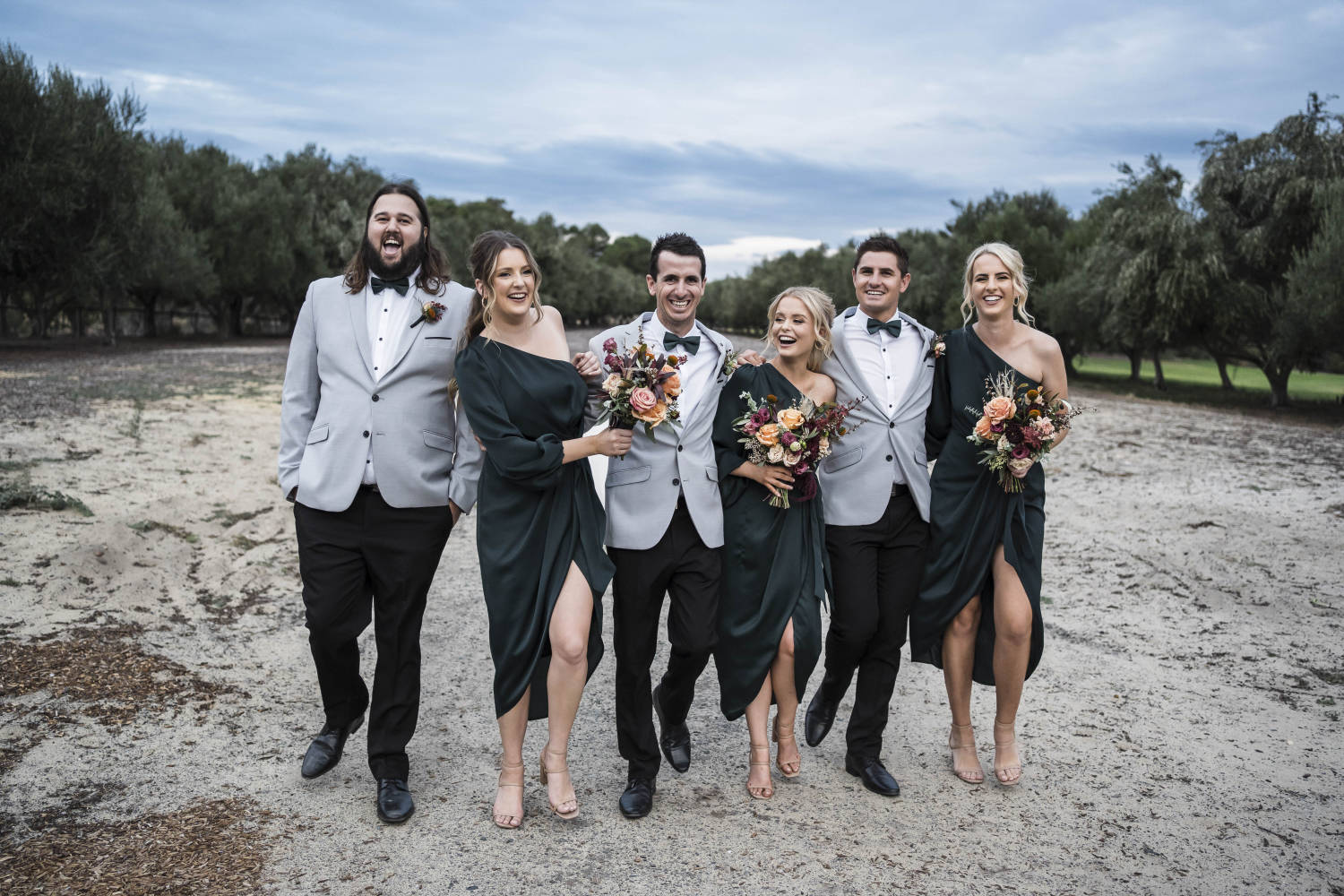 Rustic warehouse wedding at Assembly Yard Fremantle, Perth. Photos by Paul Winzar. Eloise & Liam.