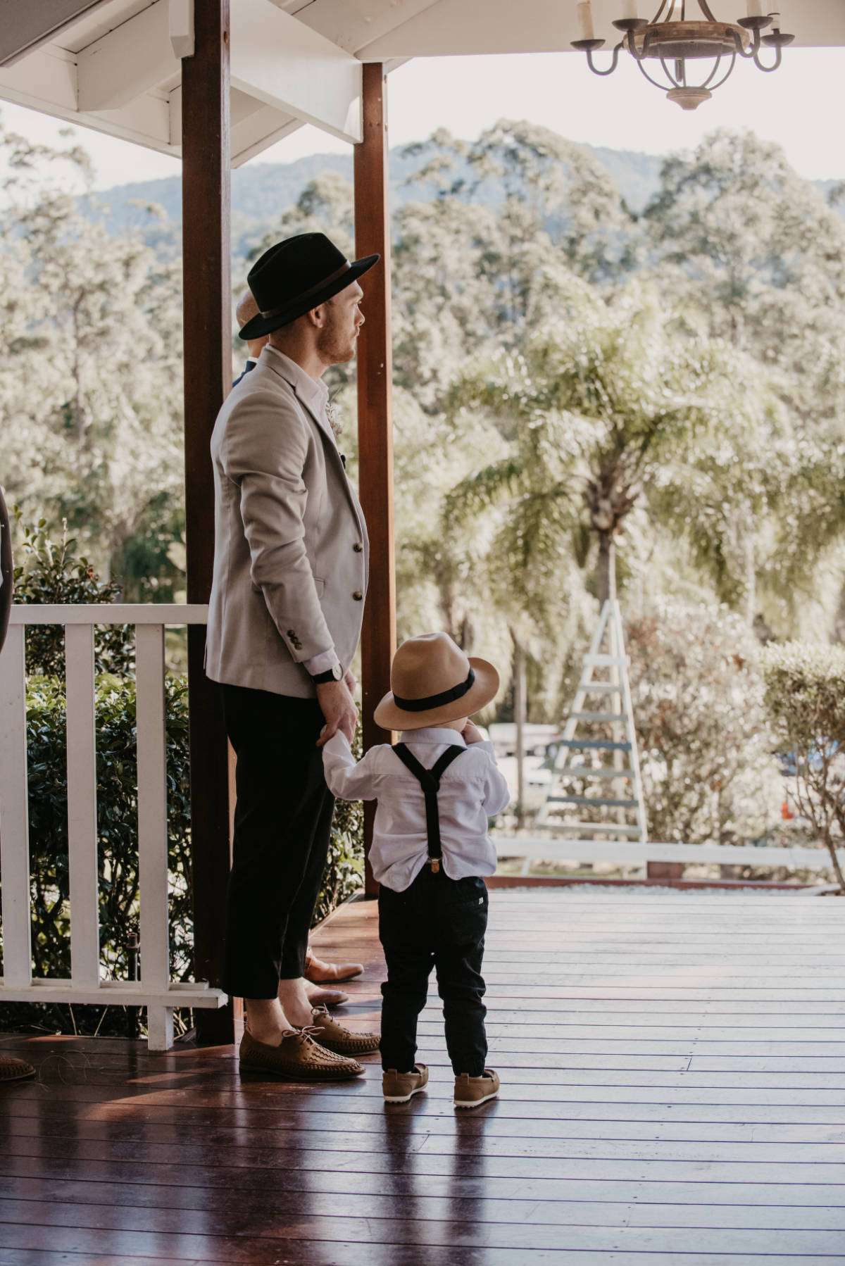 Austinvilla Estate Gold Coast wedding for Gabie and Scott by Commonstudios Photography. Boho rustic wedding QLD.