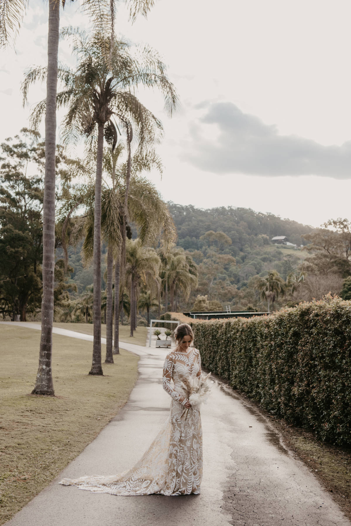 Austinvilla Estate Gold Coast wedding for Gabie and Scott by Commonstudios Photography. Boho rustic wedding QLD.