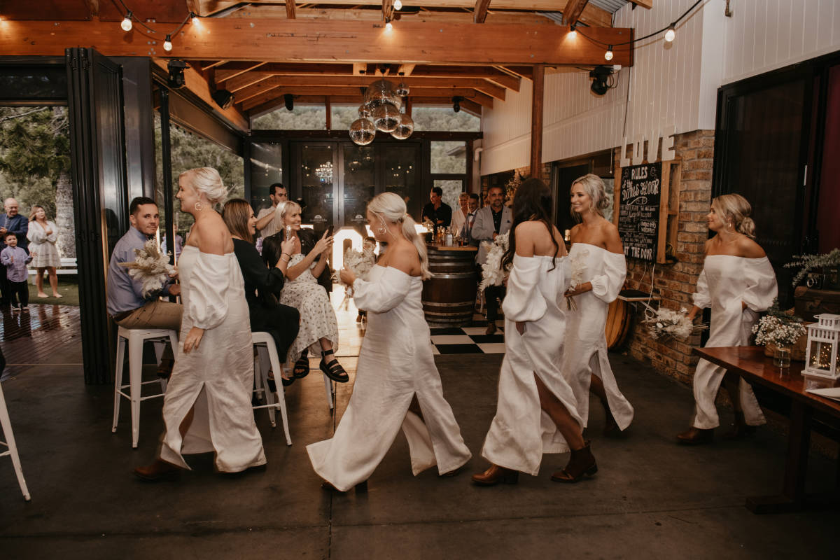 Austinvilla Estate Gold Coast wedding for Gabie and Scott by Commonstudios Photography. Boho rustic wedding QLD.