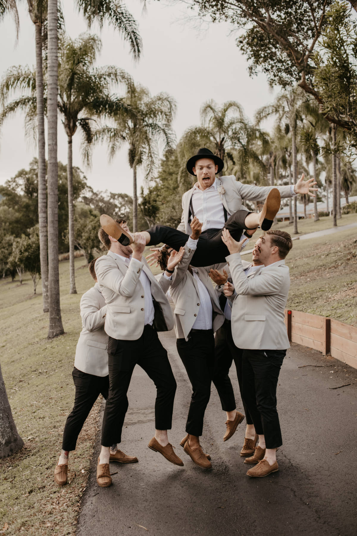 Austinvilla Estate Gold Coast wedding for Gabie and Scott by Commonstudios Photography. Boho rustic wedding QLD.