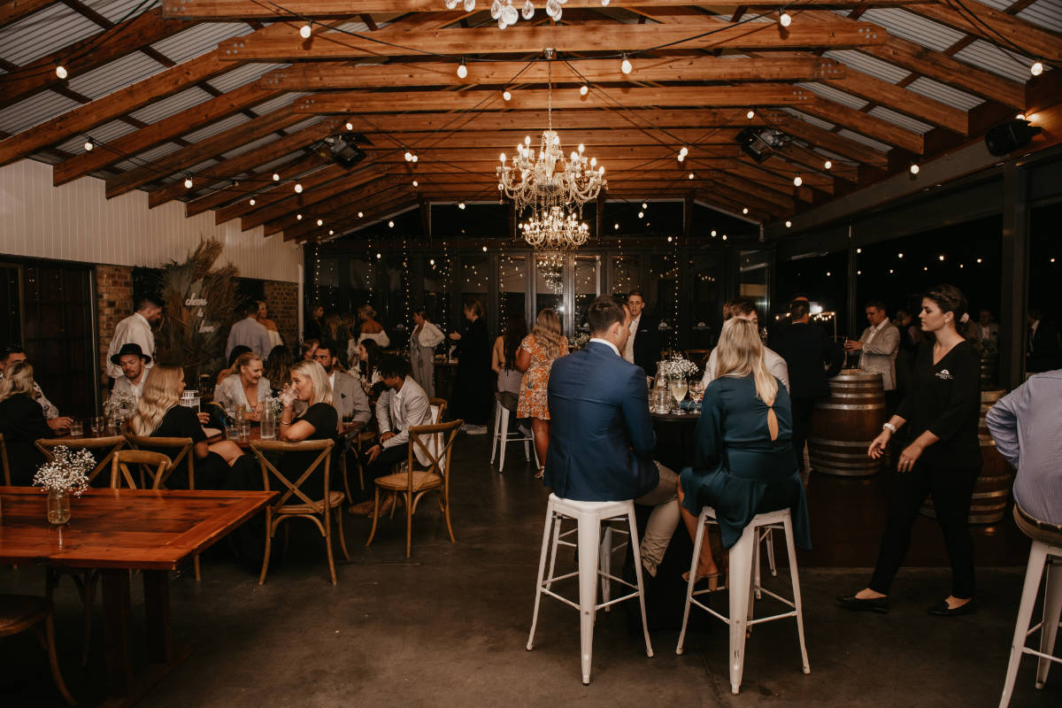 Austinvilla Estate Gold Coast wedding for Gabie and Scott by Commonstudios Photography. Boho rustic wedding QLD.