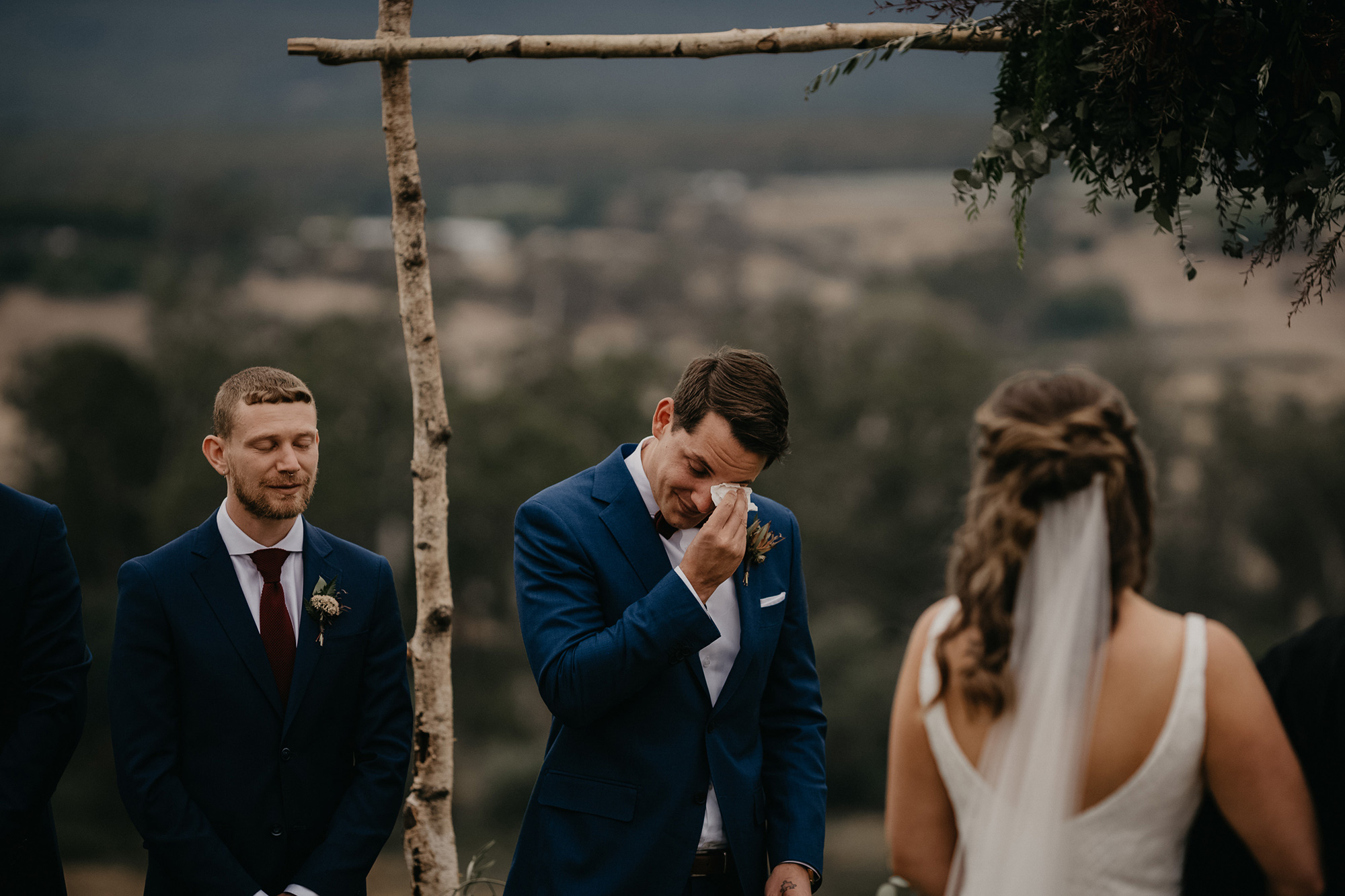 Bec Josh Modern Rustic Wedding Glass Slipper Photography 027