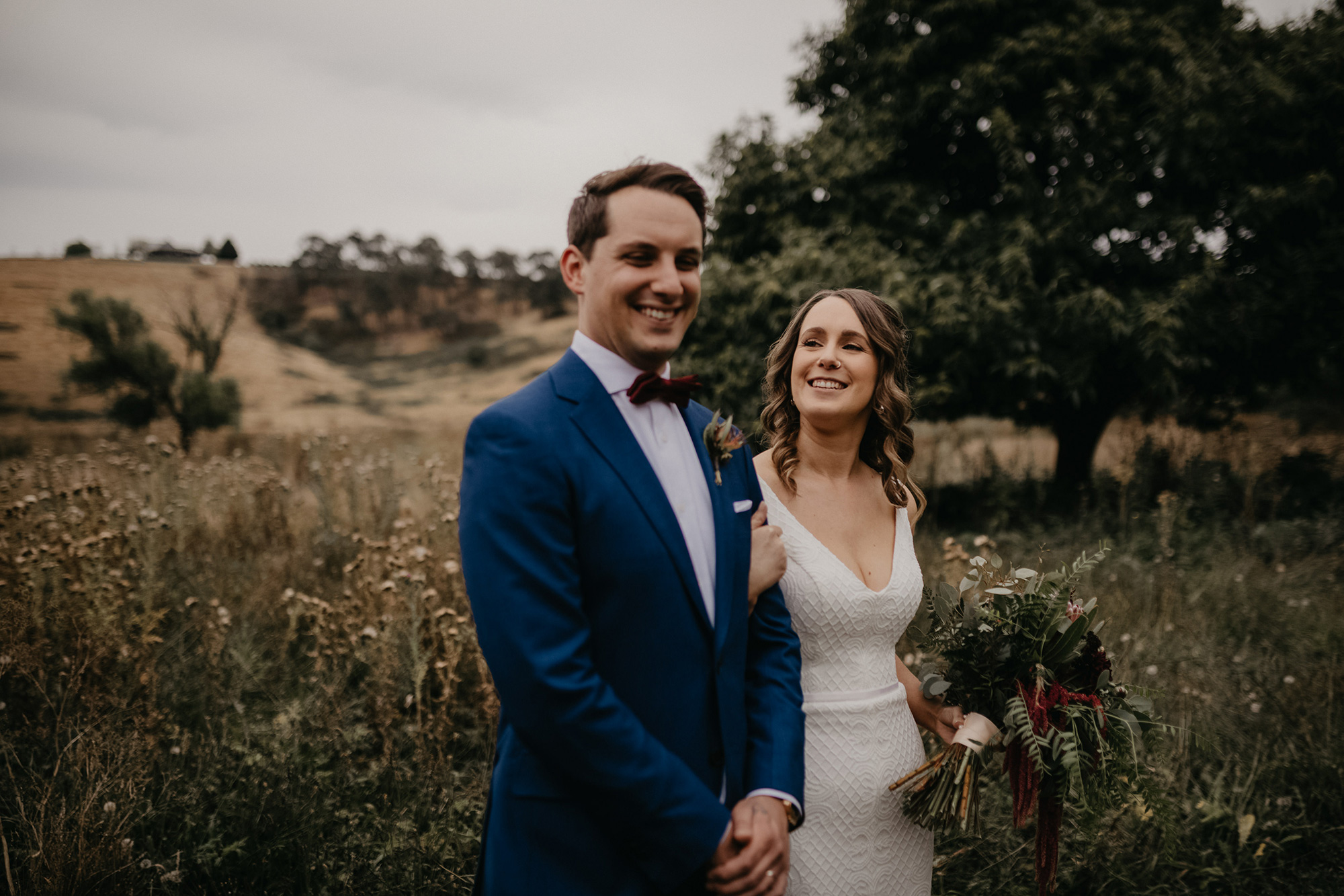 Bec Josh Modern Rustic Wedding Glass Slipper Photography 034