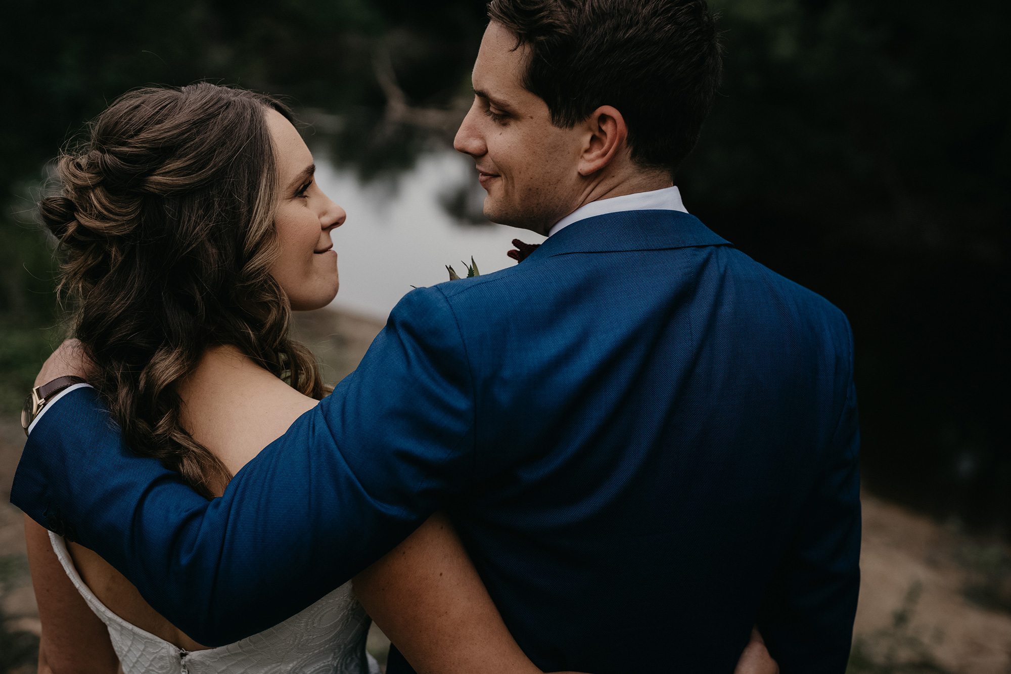 Bec Josh Modern Rustic Wedding Glass Slipper Photography 037