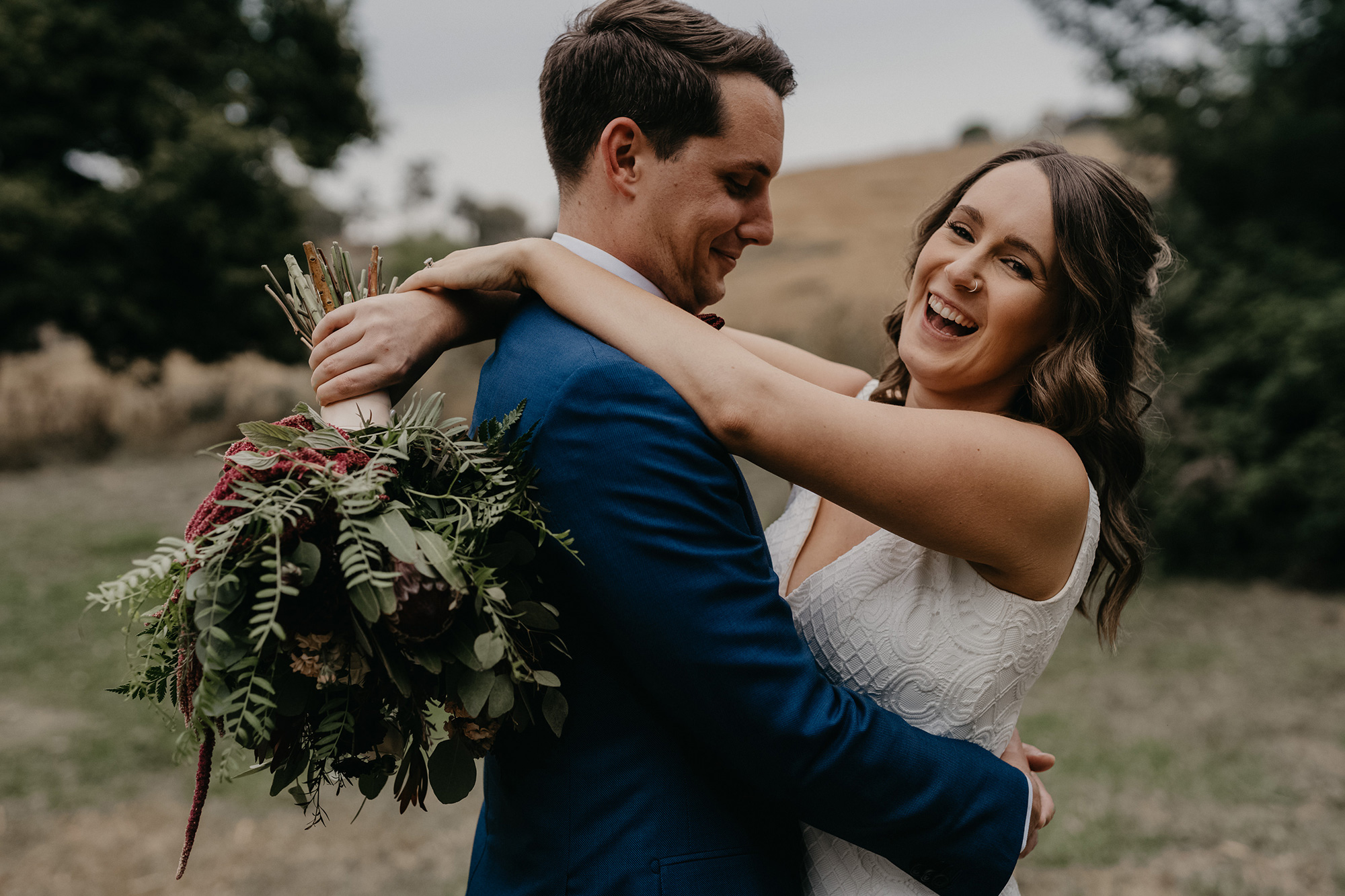 Bec Josh Modern Rustic Wedding Glass Slipper Photography 039