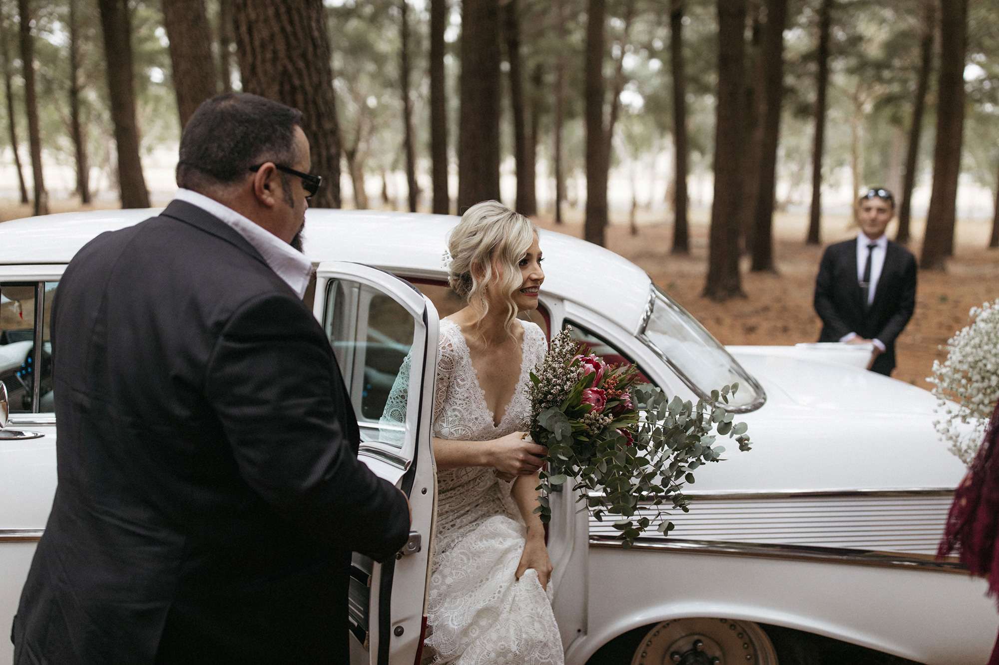 Bec Shaan Forest Country Wedding Dan Evans Photography 020