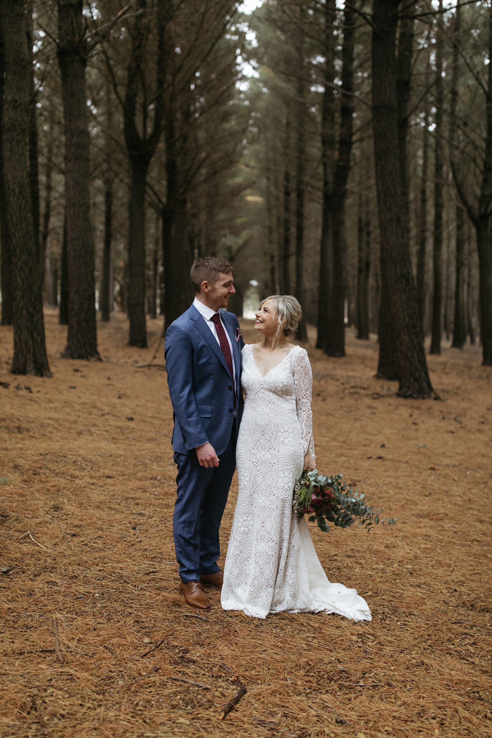Bec Shaan Forest Country Wedding Dan Evans Photography 029 scaled