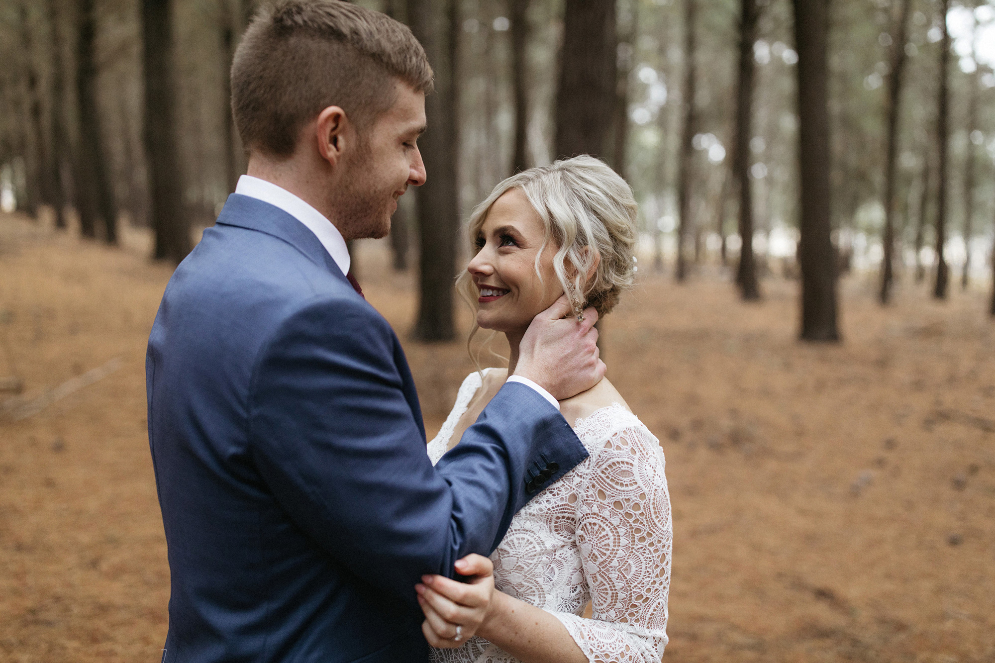 Bec Shaan Forest Country Wedding Dan Evans Photography 030