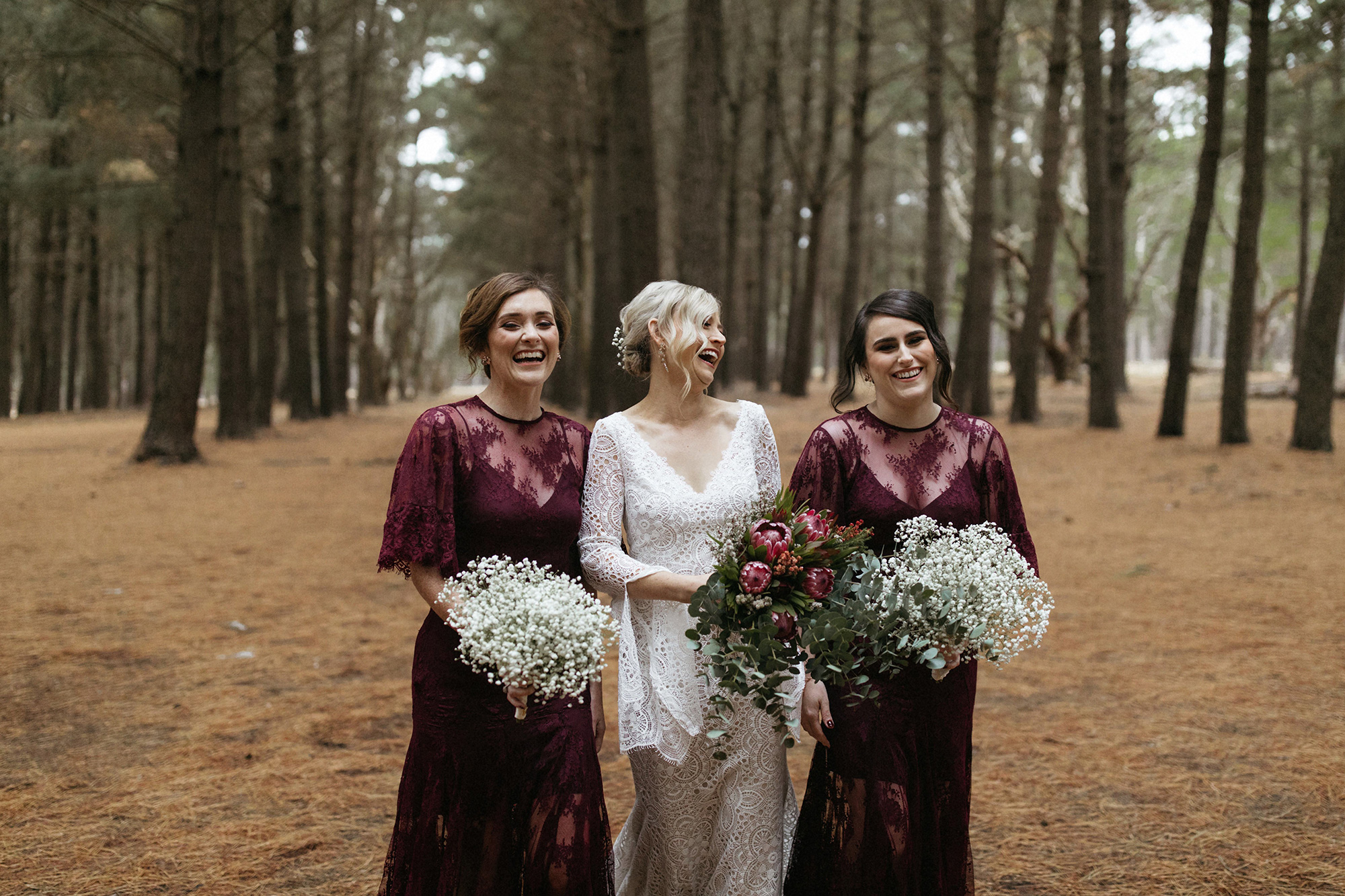 Bec Shaan Forest Country Wedding Dan Evans Photography 032