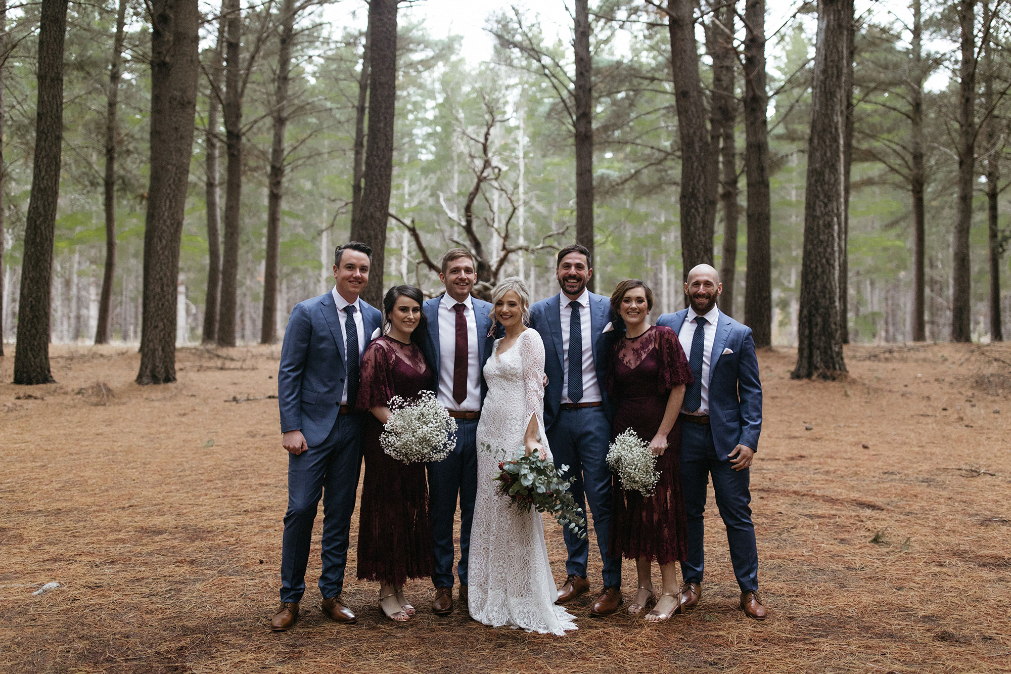 Bec Shaan Forest Country Wedding Dan Evans Photography 034