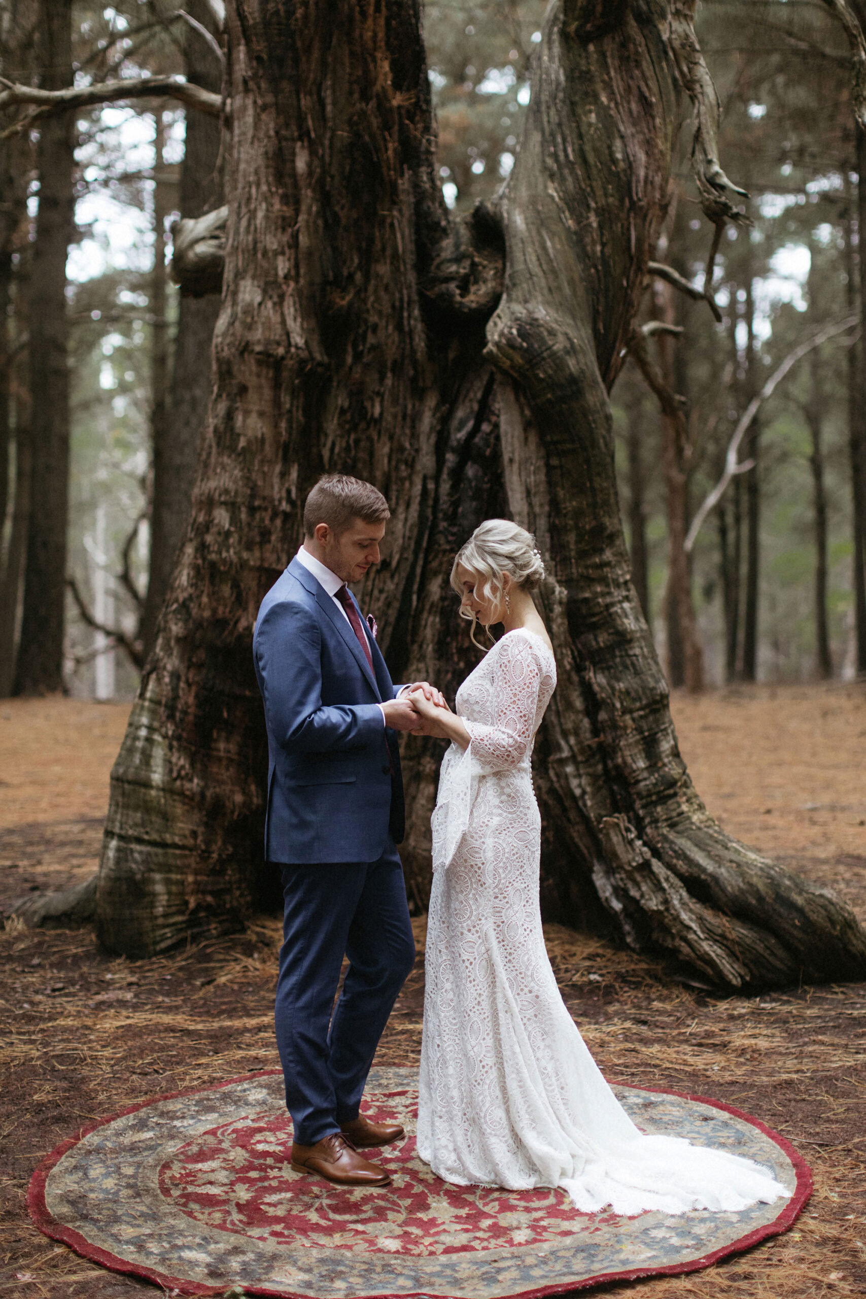 Bec Shaan Forest Country Wedding Dan Evans Photography 035 scaled