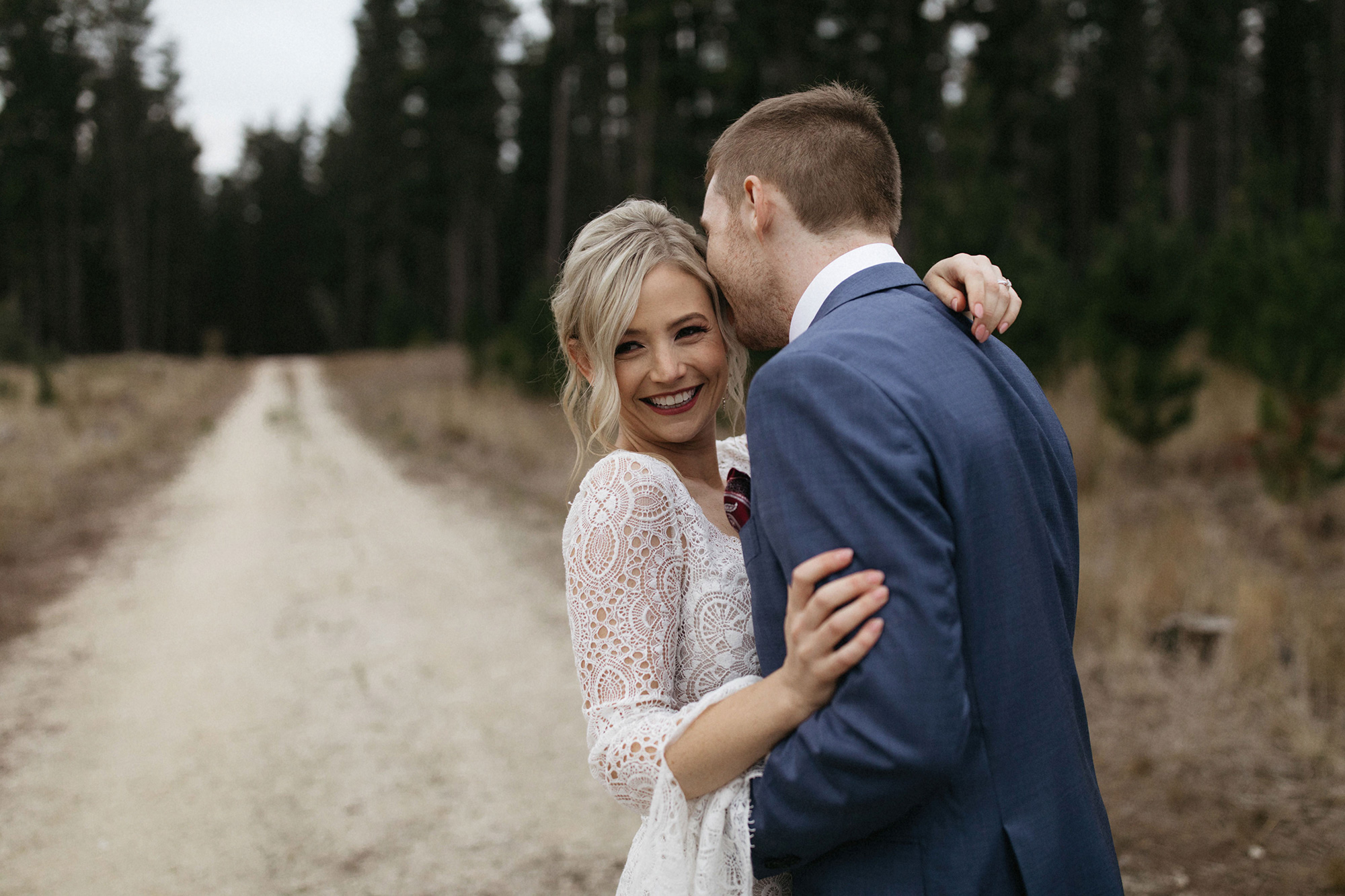 Bec Shaan Forest Country Wedding Dan Evans Photography 041