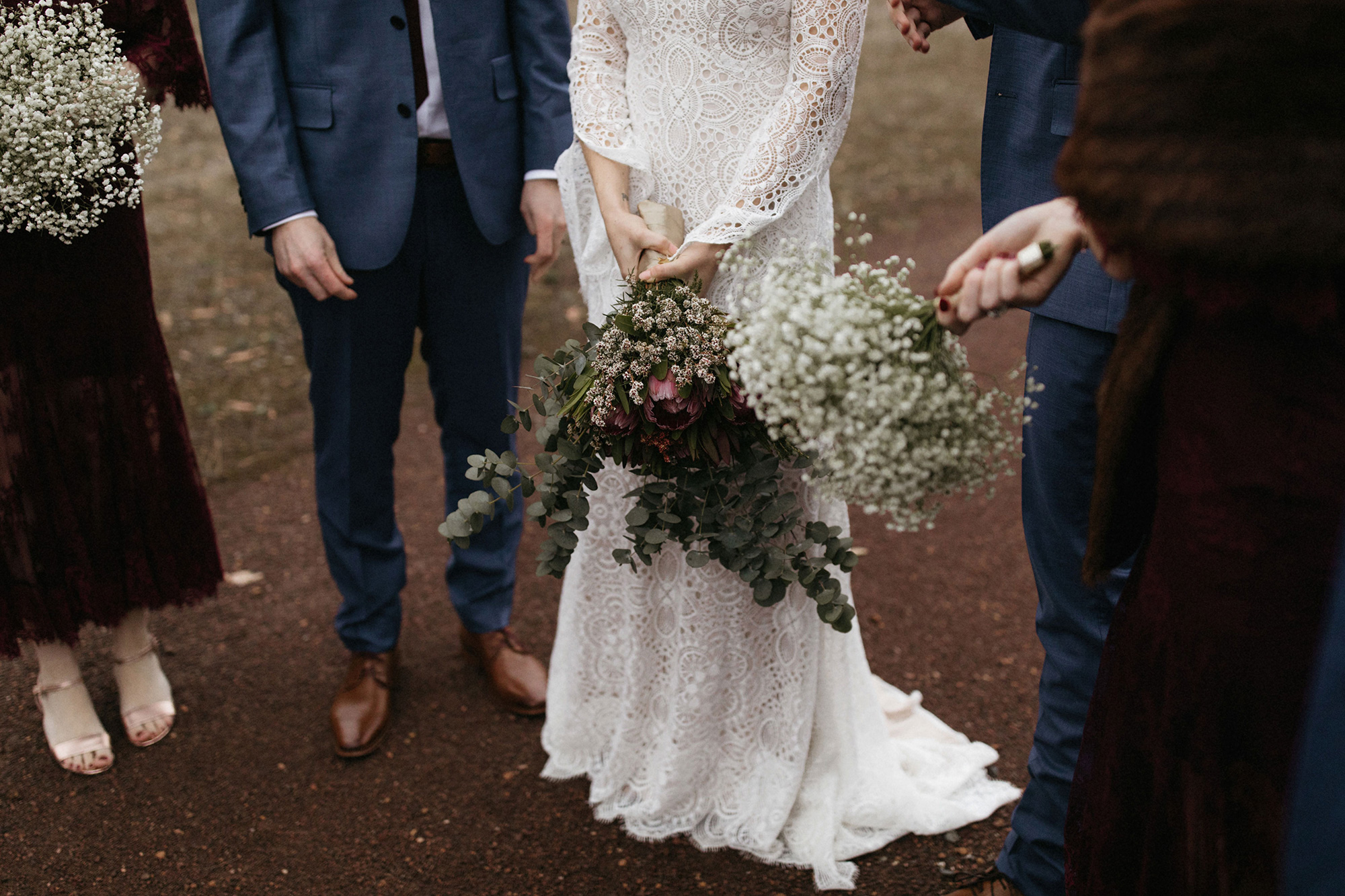 Bec Shaan Forest Country Wedding Dan Evans Photography 042