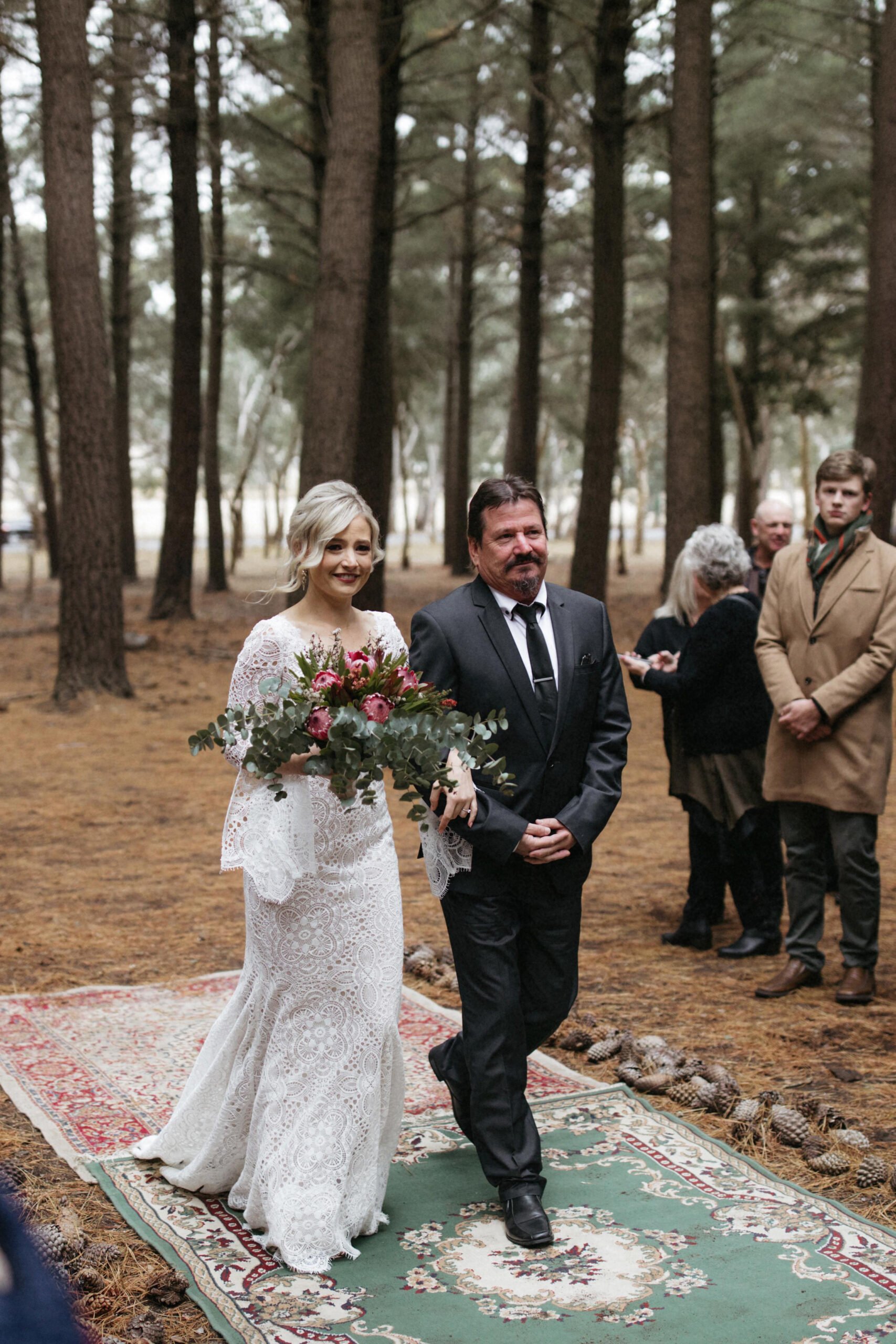 Bec Shaan Forest Country Wedding Dan Evans Photography SBS 040 scaled