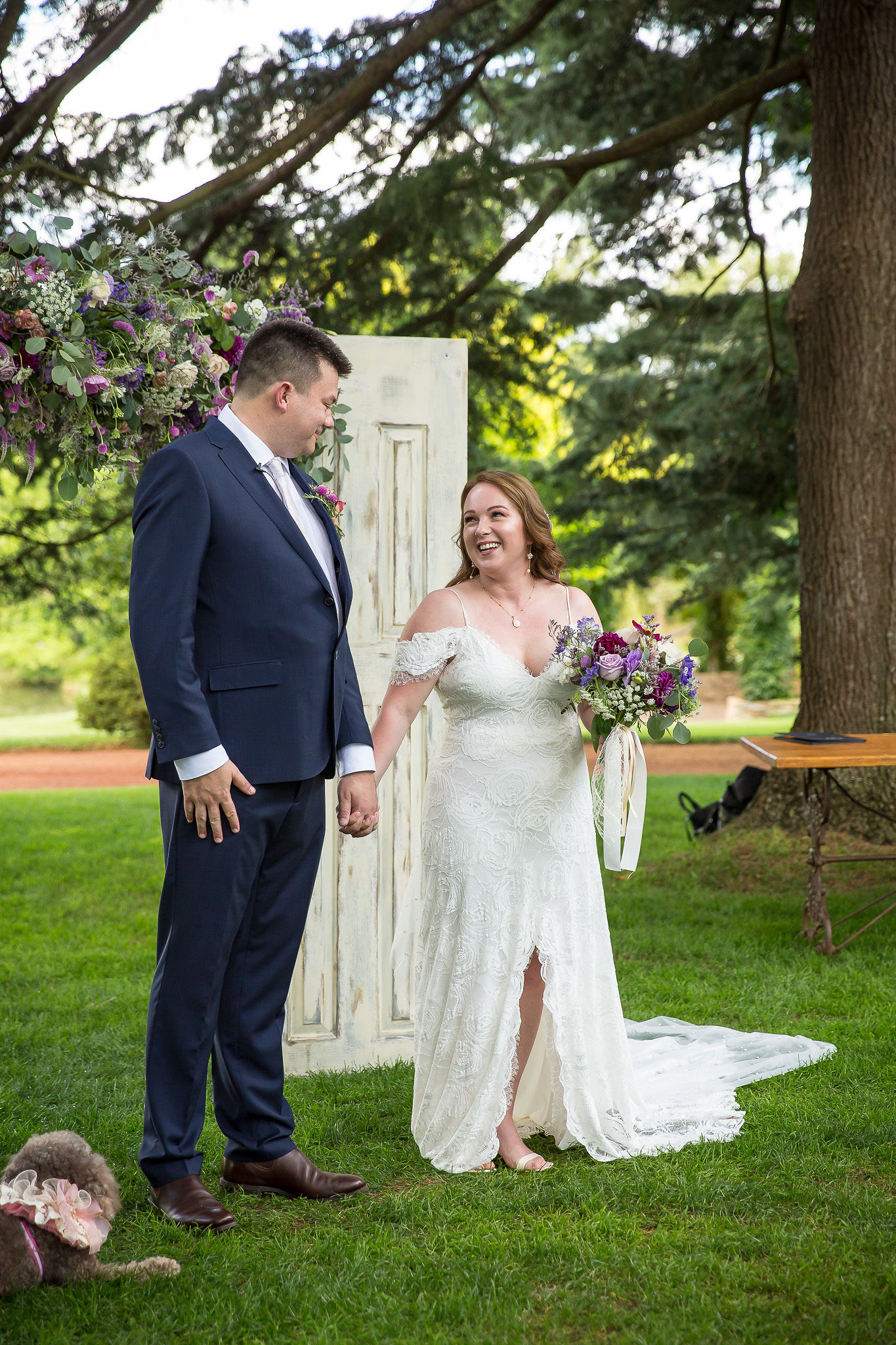 Elegant boho wedding at Bendooley Estate Southern Highlands. Photo by McKay Wedding Photography. Valentina+Matt