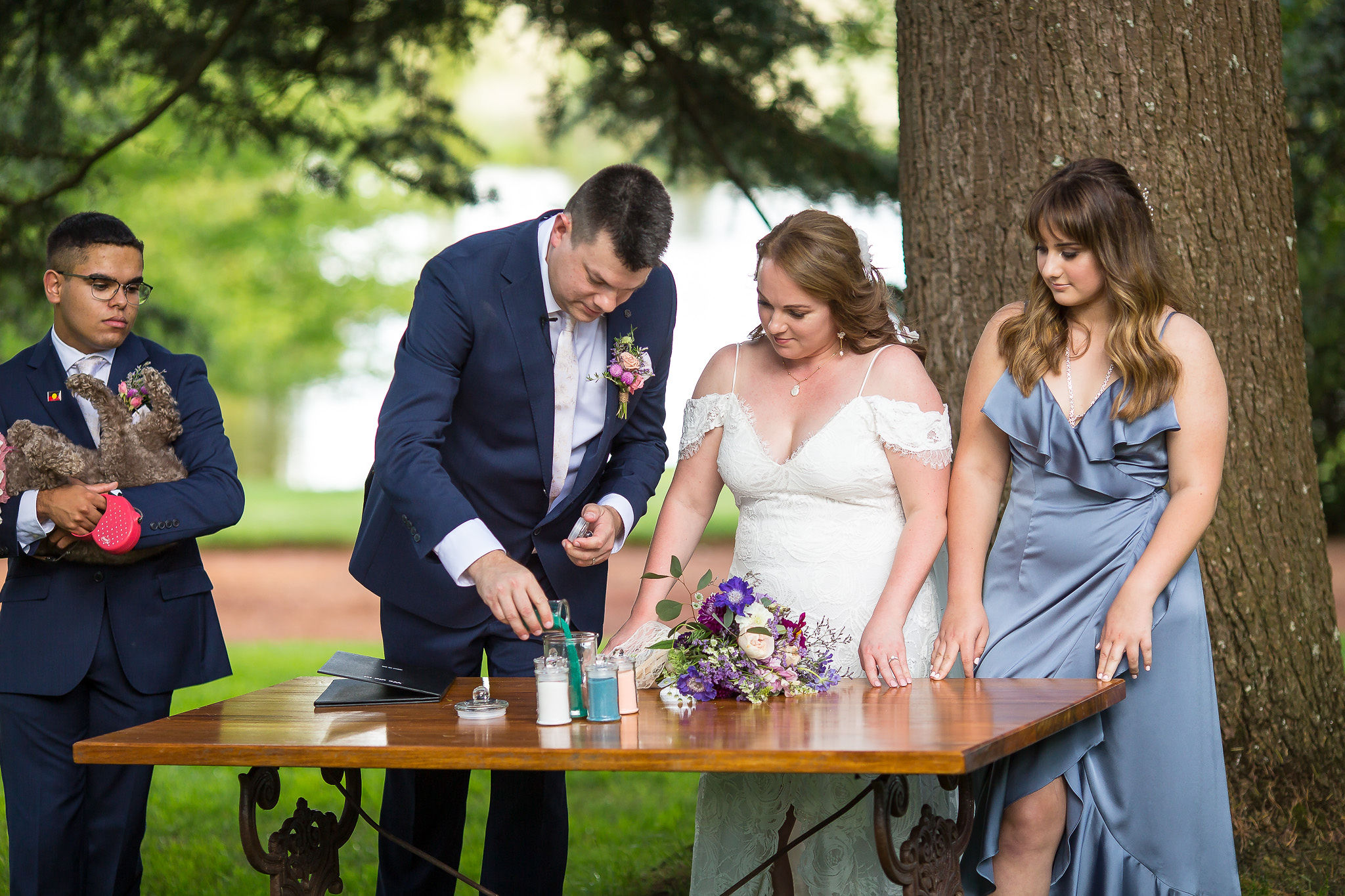 Elegant boho wedding at Bendooley Estate Southern Highlands. Photo by McKay Wedding Photography. Valentina+Matt