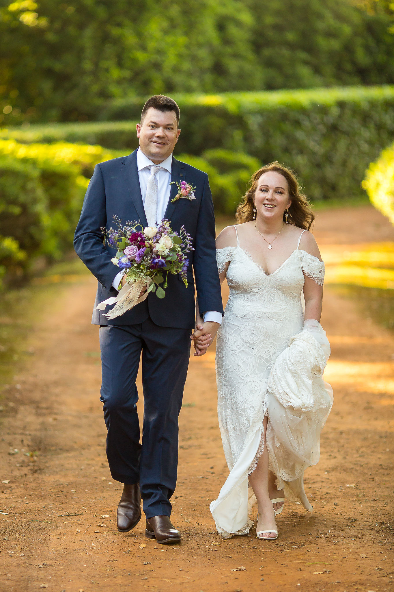 Elegant boho wedding at Bendooley Estate Southern Highlands. Photo by McKay Wedding Photography. Valentina+Matt