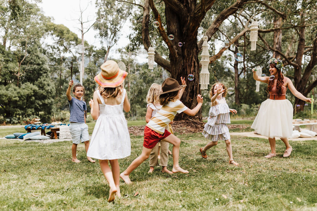 Rustic boho festival wedding inspiration at Log Cabin Ranch, Dandenong Ranges. Produced by Wild Heart Events, photographed by My Scandi Style Photography.